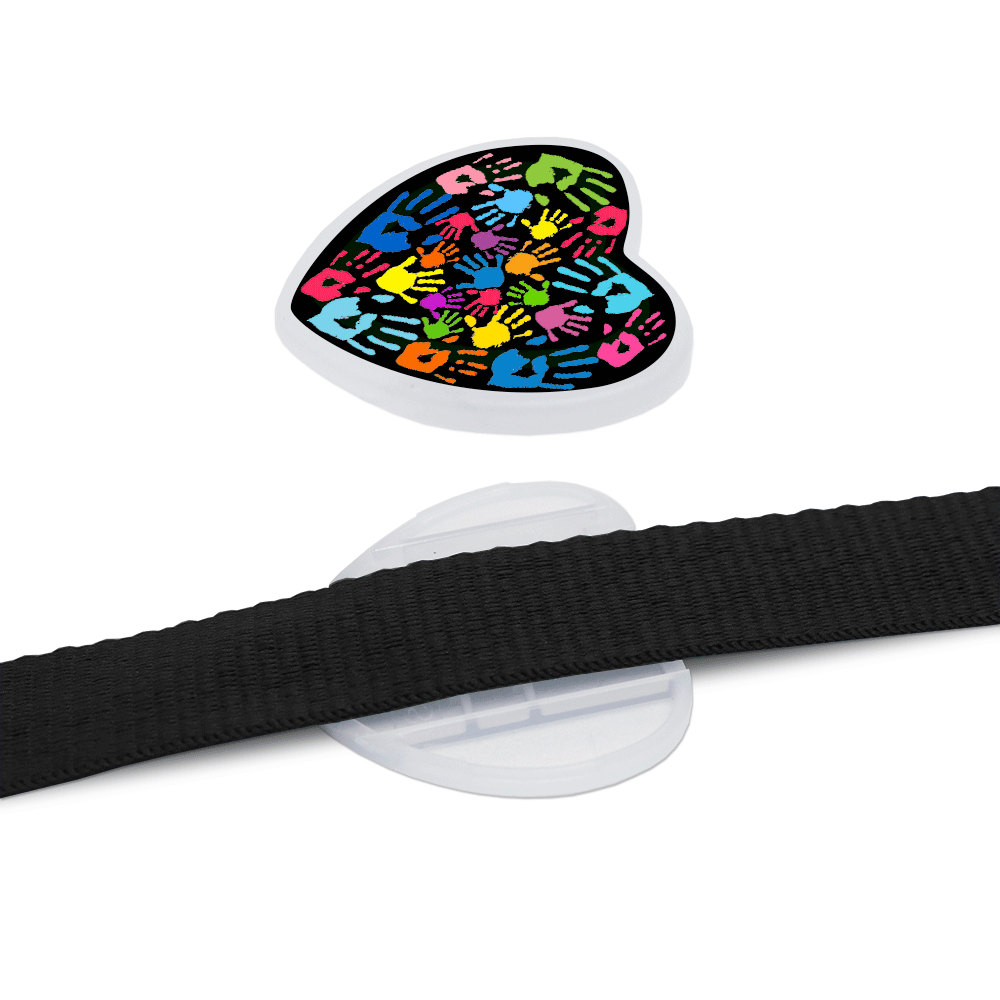 Heart Lanyard Bolo Product Image