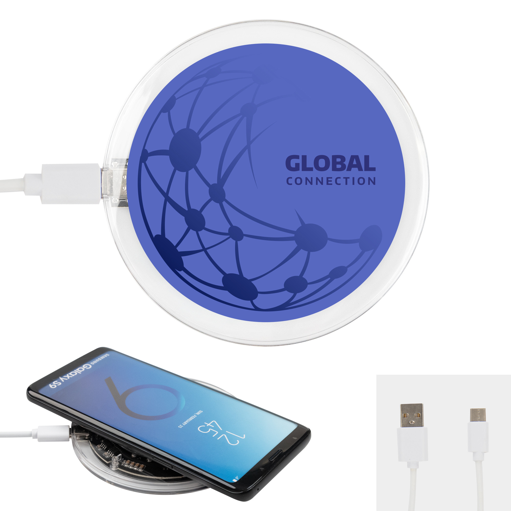 Translucent Wireless Charger Product Image