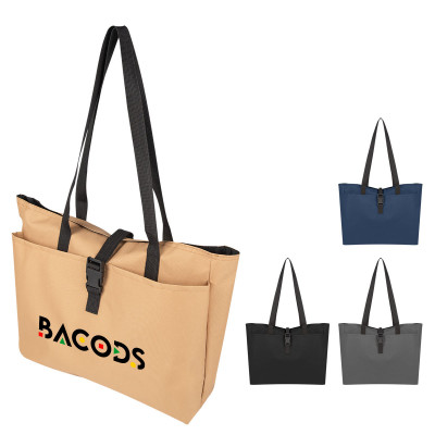 Bianca Buckle Tote Bag Product Image