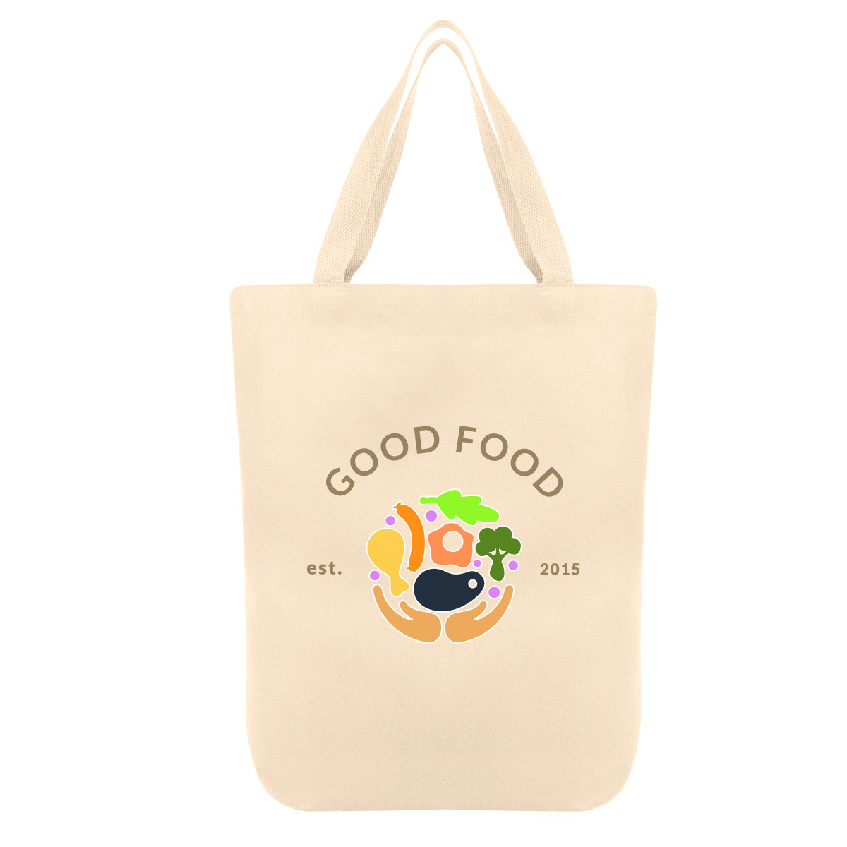 Chandler Cotton Tote Bag Product Image