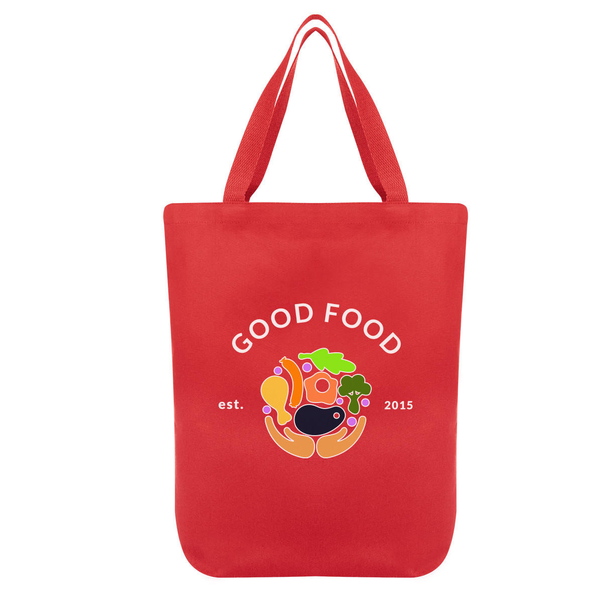 Chandler Cotton Tote Bag Product Image