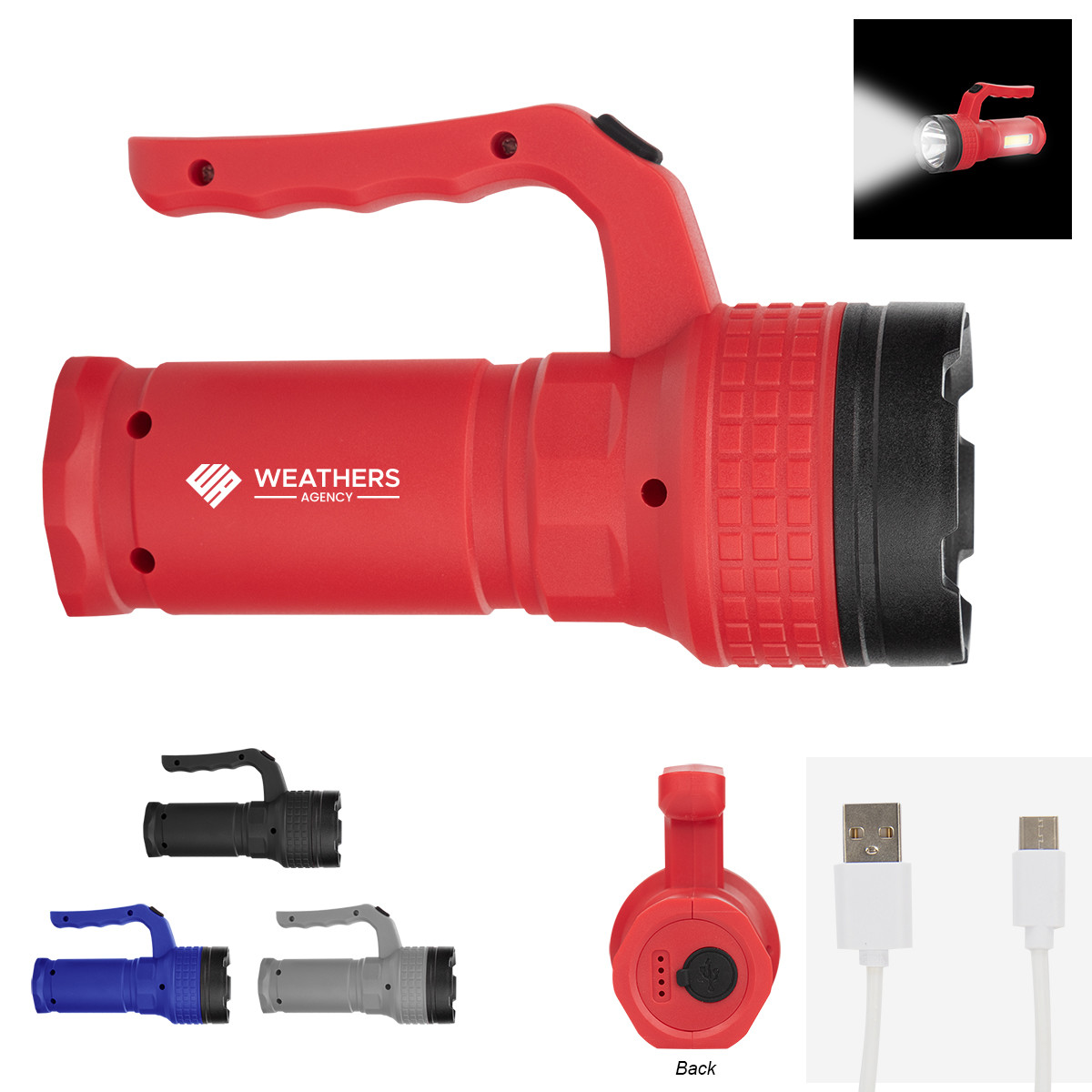Rechargeable Work Light Product Image