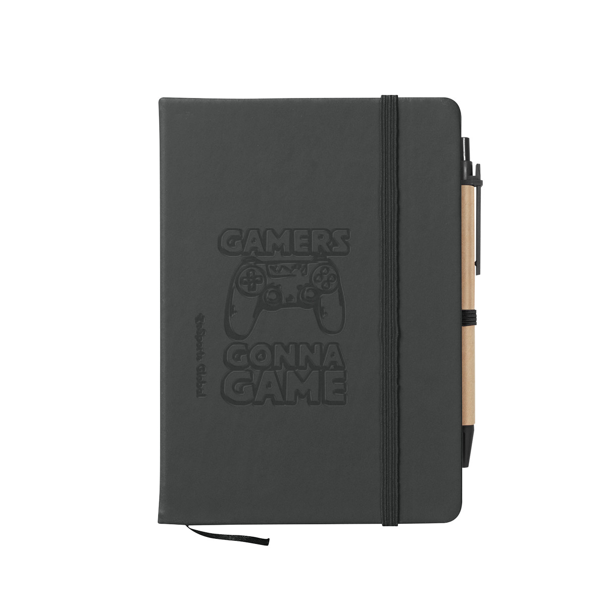 Journal Notebook With Sticky Notes & Flags Product Image