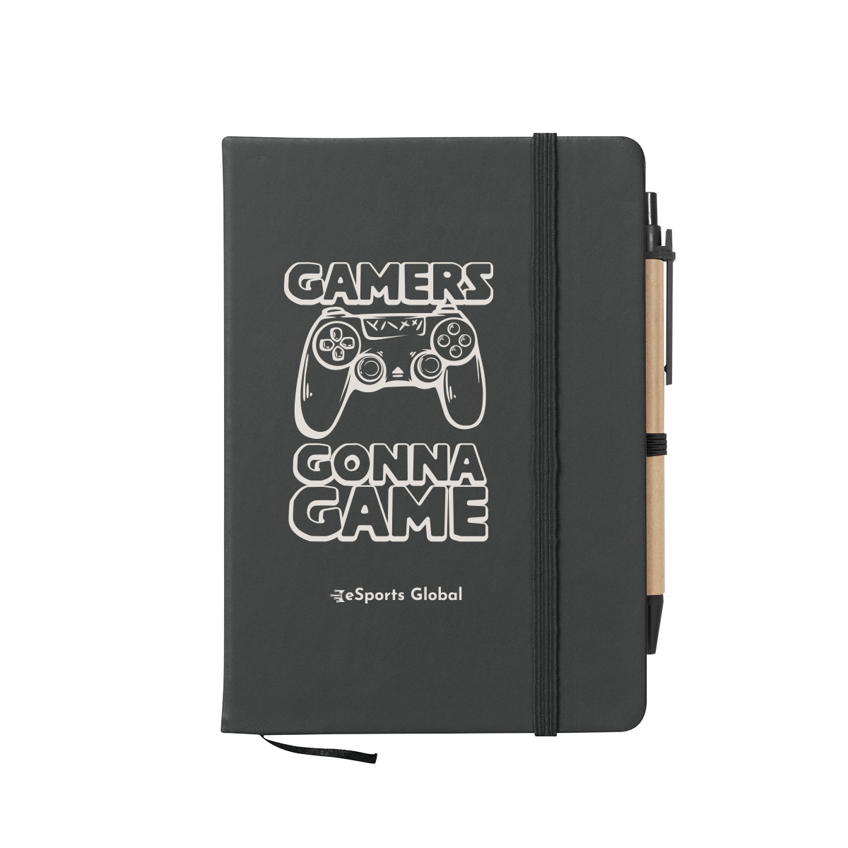 Journal Notebook With Sticky Notes & Flags Product Image