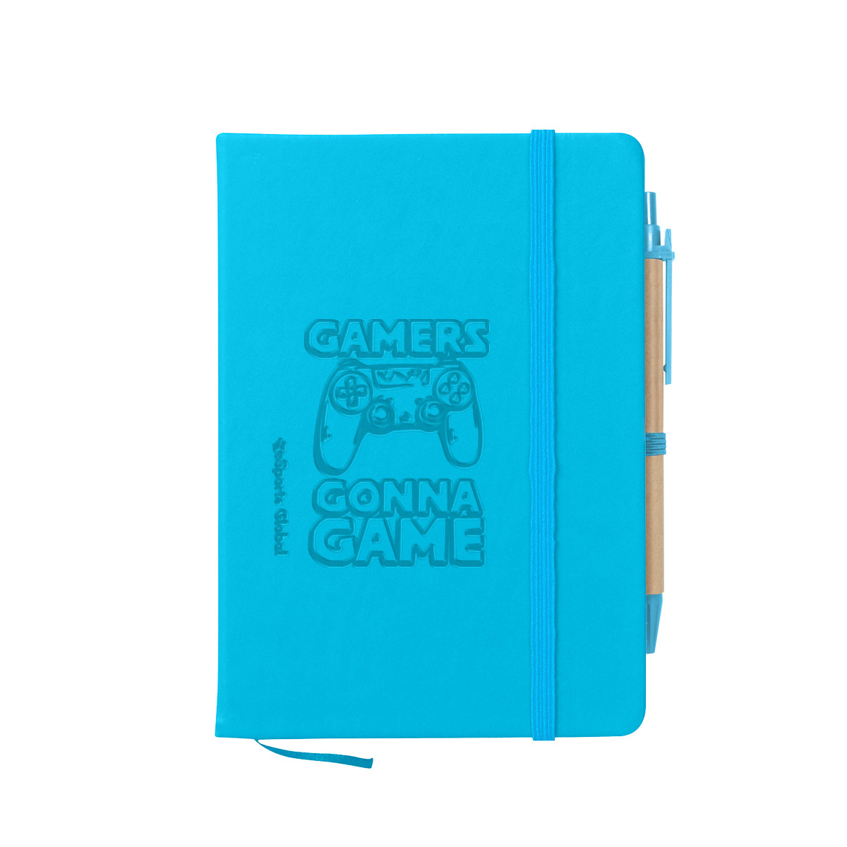 Journal Notebook With Sticky Notes & Flags Product Image