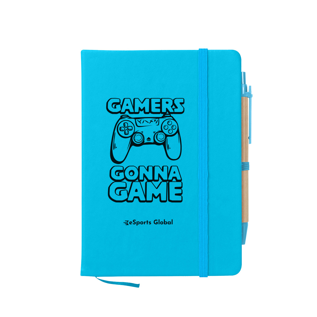 Journal Notebook With Sticky Notes & Flags Product Image