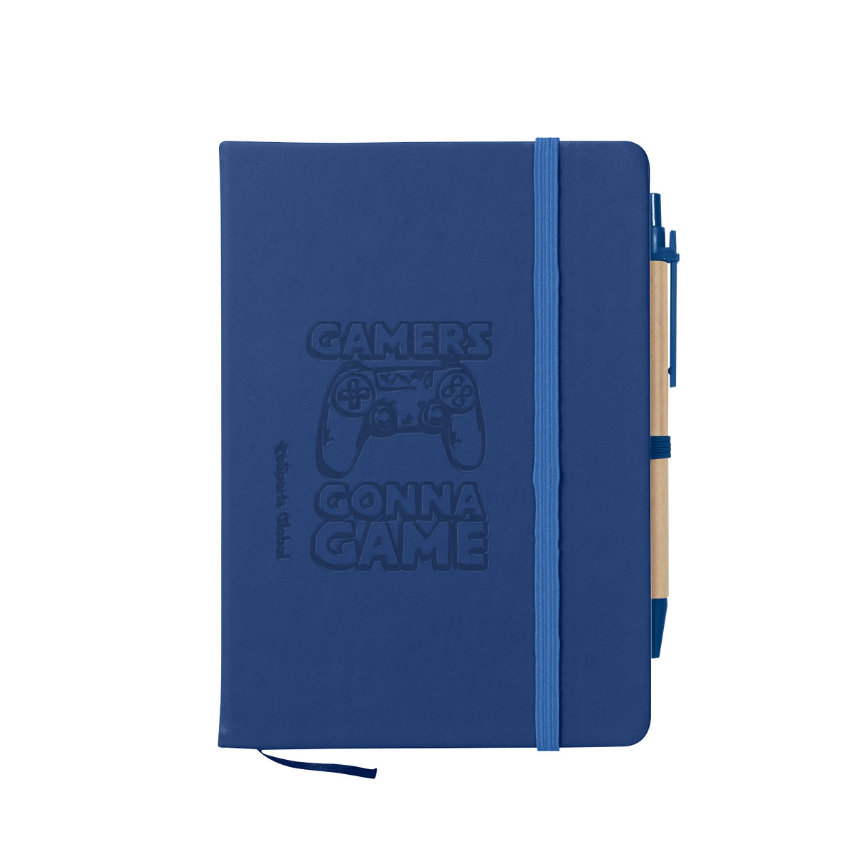 Journal Notebook With Sticky Notes & Flags Product Image