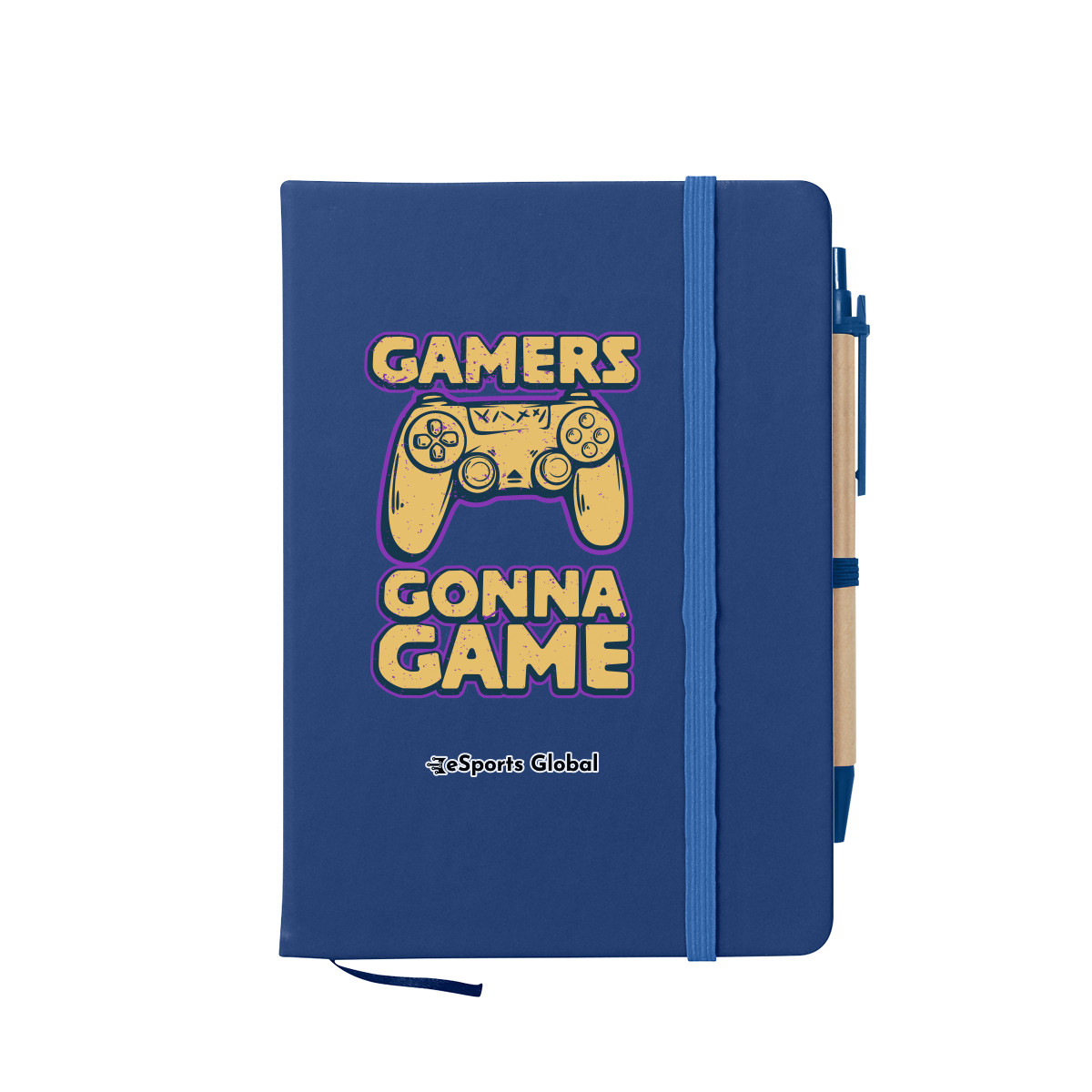 Journal Notebook With Sticky Notes & Flags Product Image