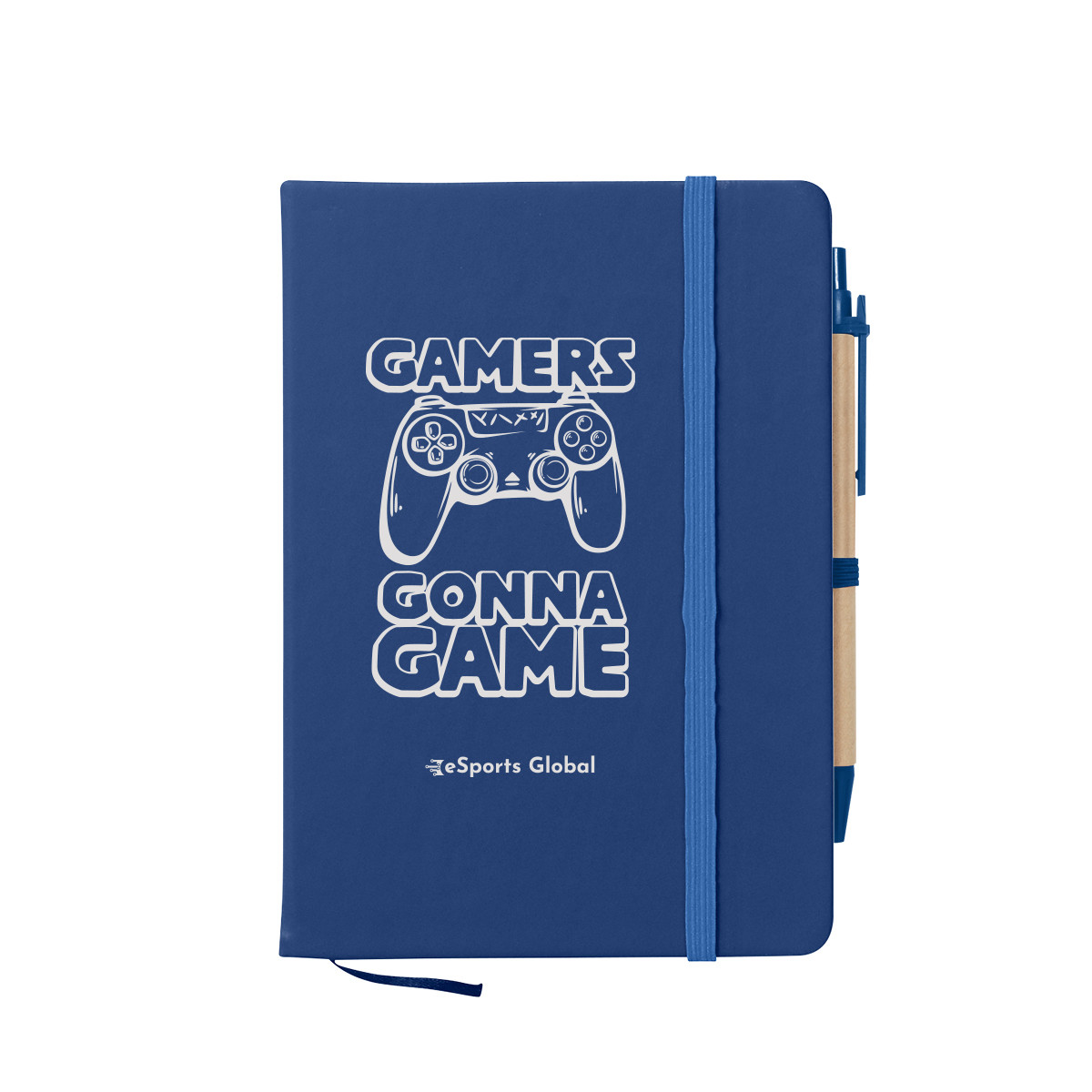 Journal Notebook With Sticky Notes & Flags Product Image