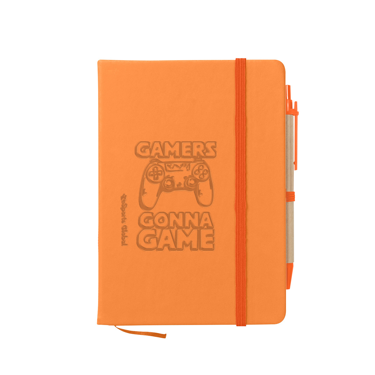 Journal Notebook With Sticky Notes & Flags Product Image