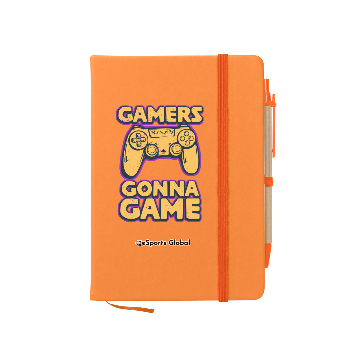 Journal Notebook With Sticky Notes & Flags Product Image