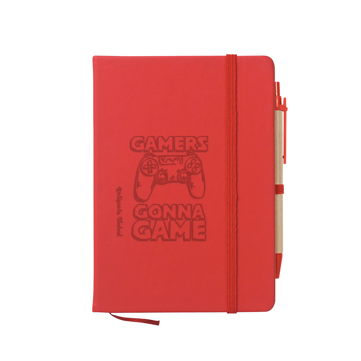 Journal Notebook With Sticky Notes & Flags Product Image