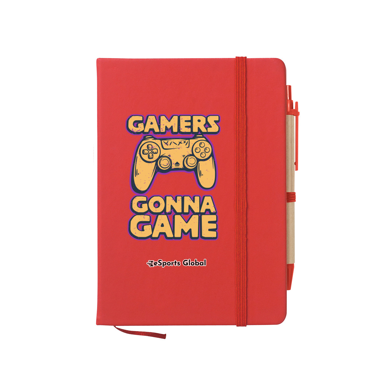 Journal Notebook With Sticky Notes & Flags Product Image