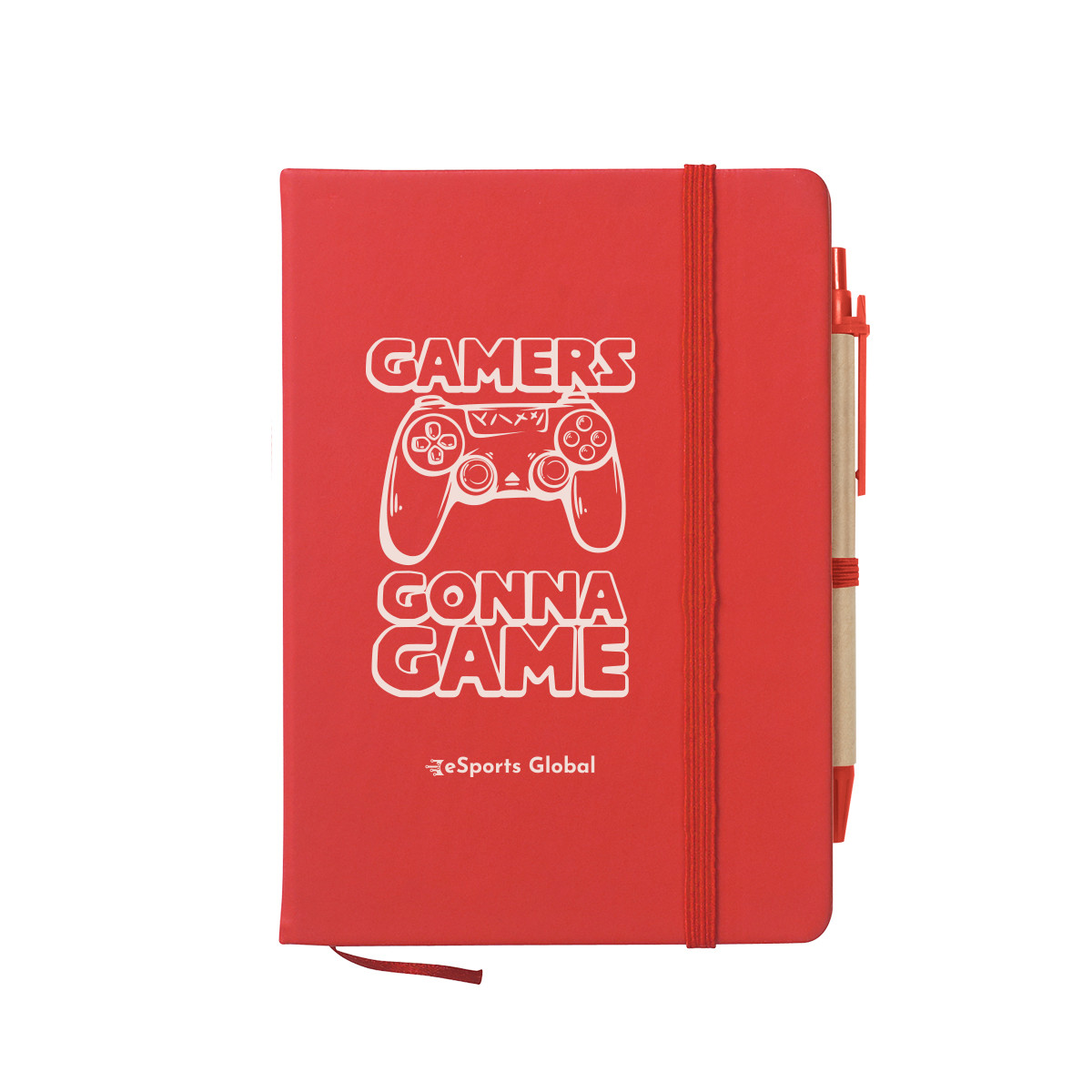 Journal Notebook With Sticky Notes & Flags Product Image