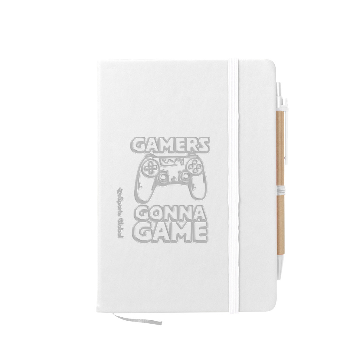 Journal Notebook With Sticky Notes & Flags Product Image