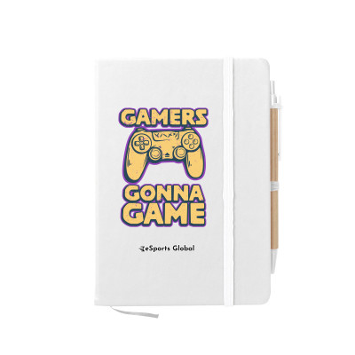 Journal Notebook With Sticky Notes & Flags Product Image