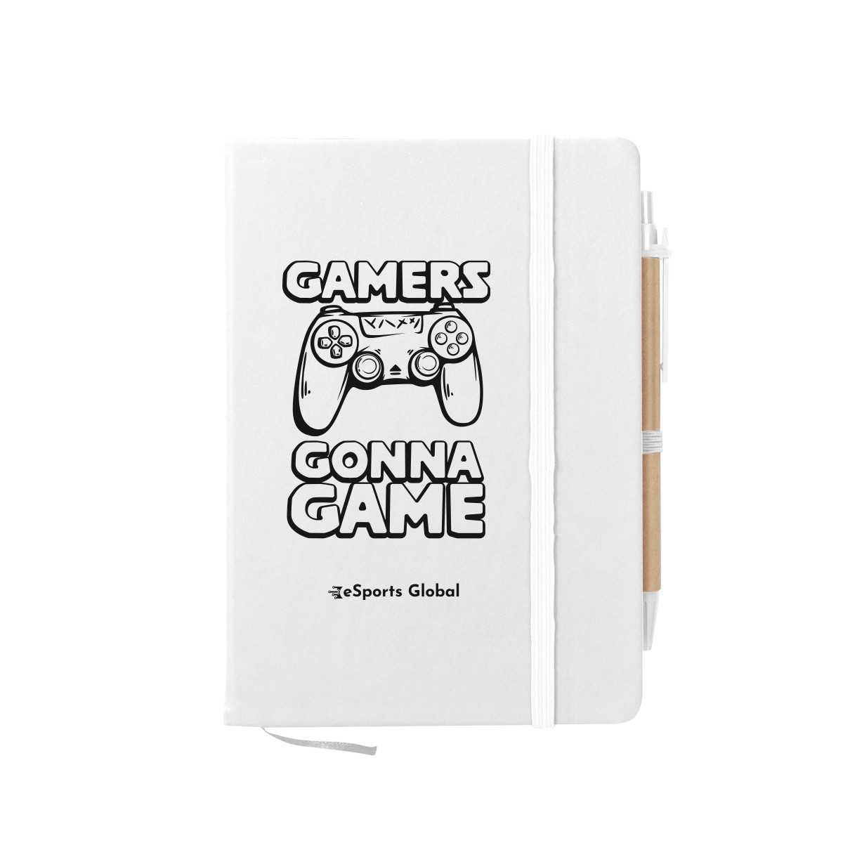 Journal Notebook With Sticky Notes & Flags Product Image