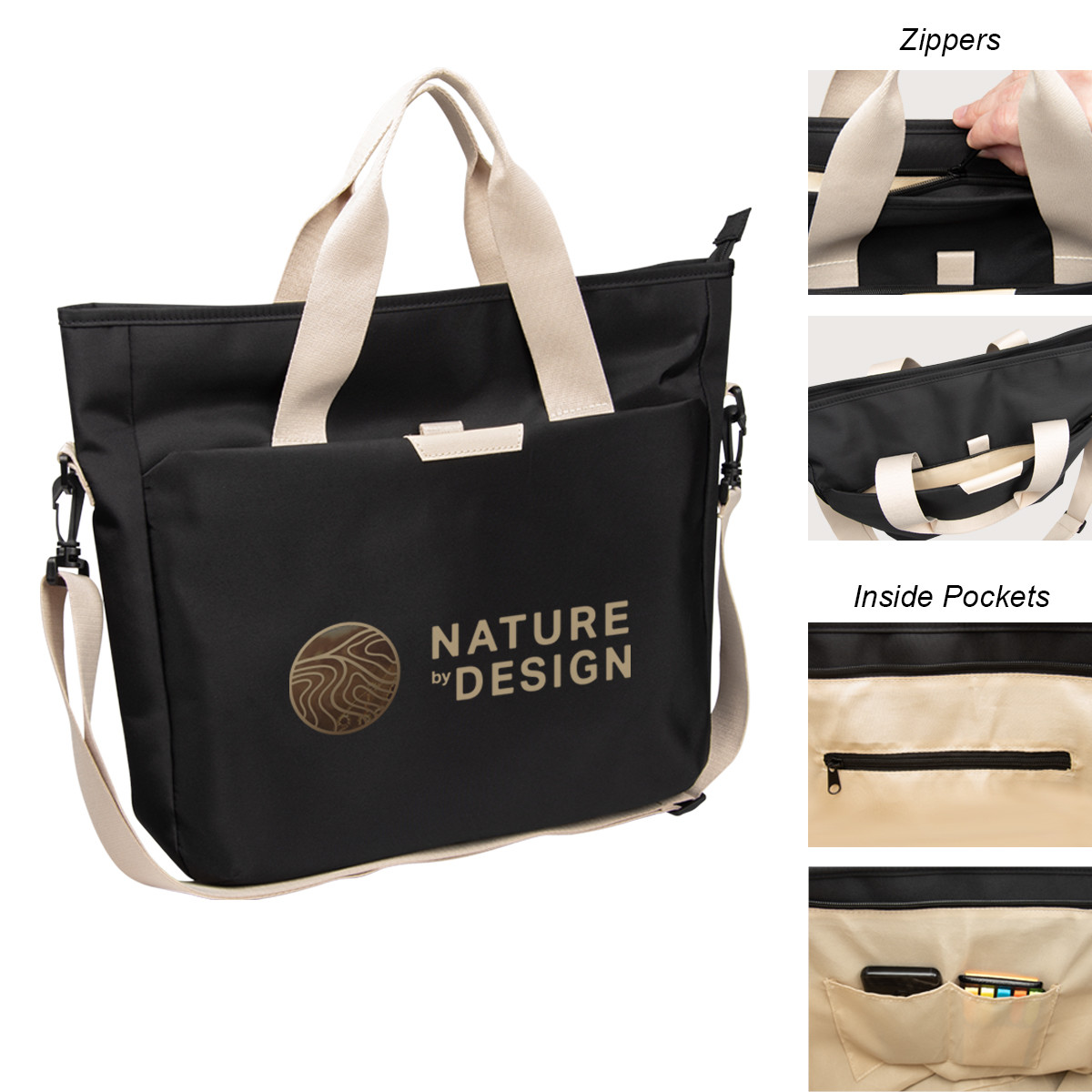 Abroad Traveler Tote Bag Product Image