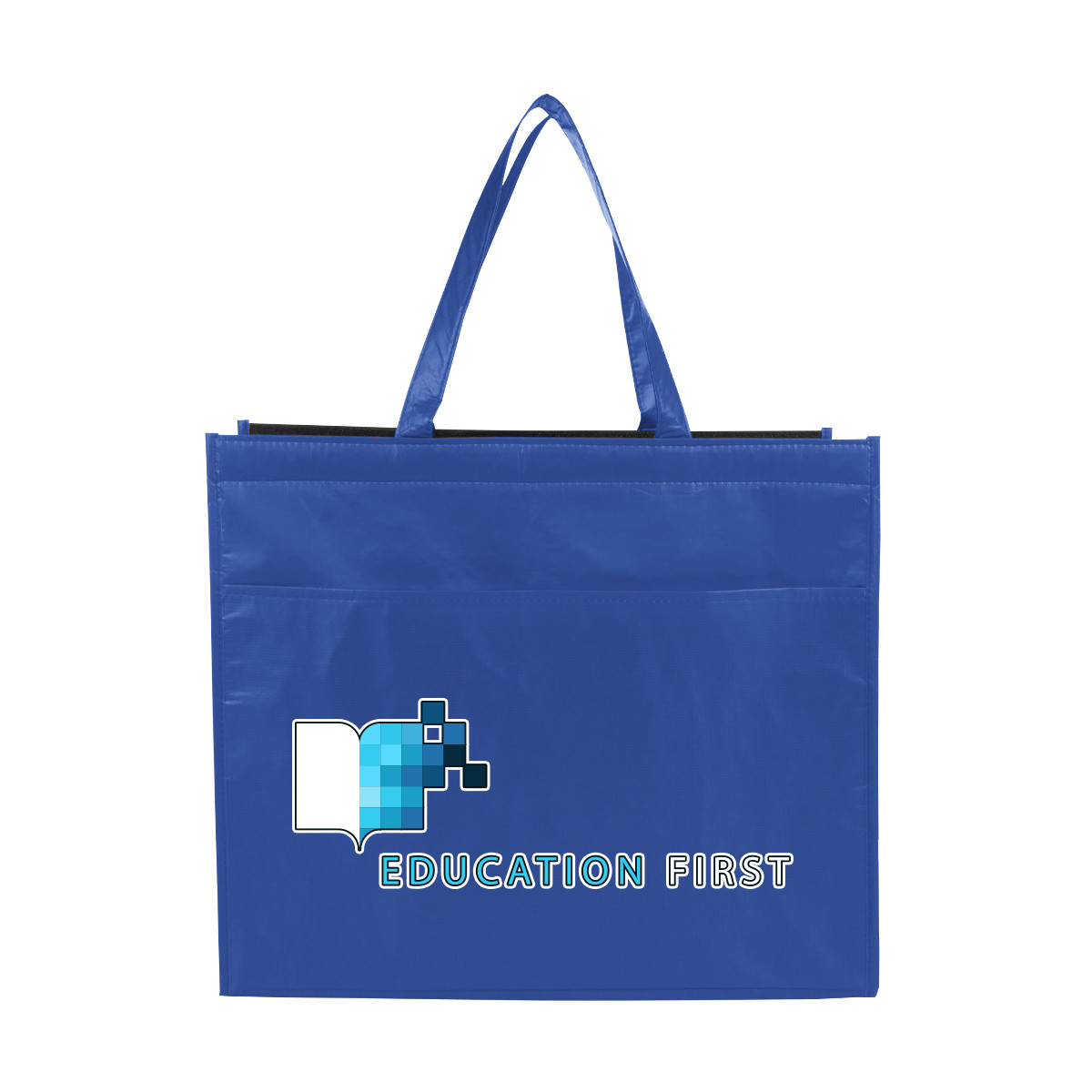 Matte Cooler Tote Bag With 100% RPET Material Product Image
