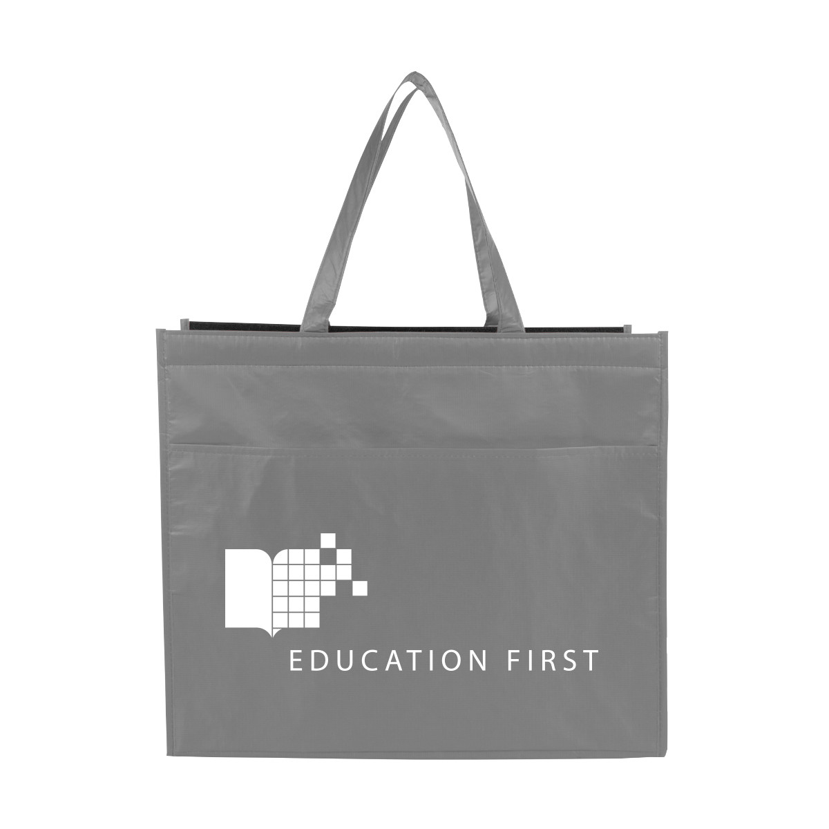 Matte Cooler Tote Bag With 100% RPET Material Product Image