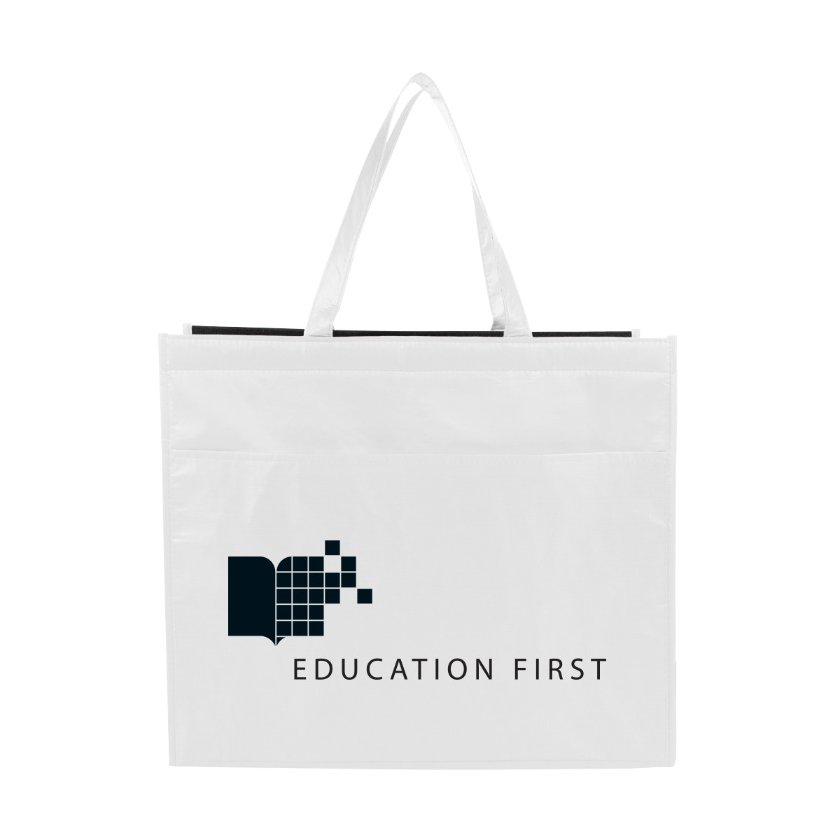 Matte Cooler Tote Bag With 100% RPET Material Product Image