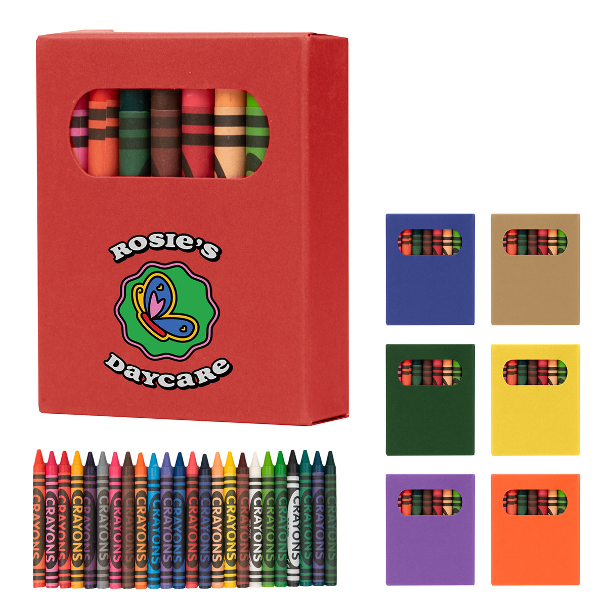 24-Piece Crayon Set Product Image