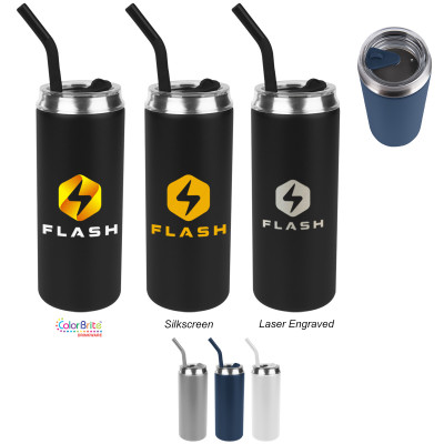 Can Shaped Stainless Steel Tumbler - 20 oz. Product Image