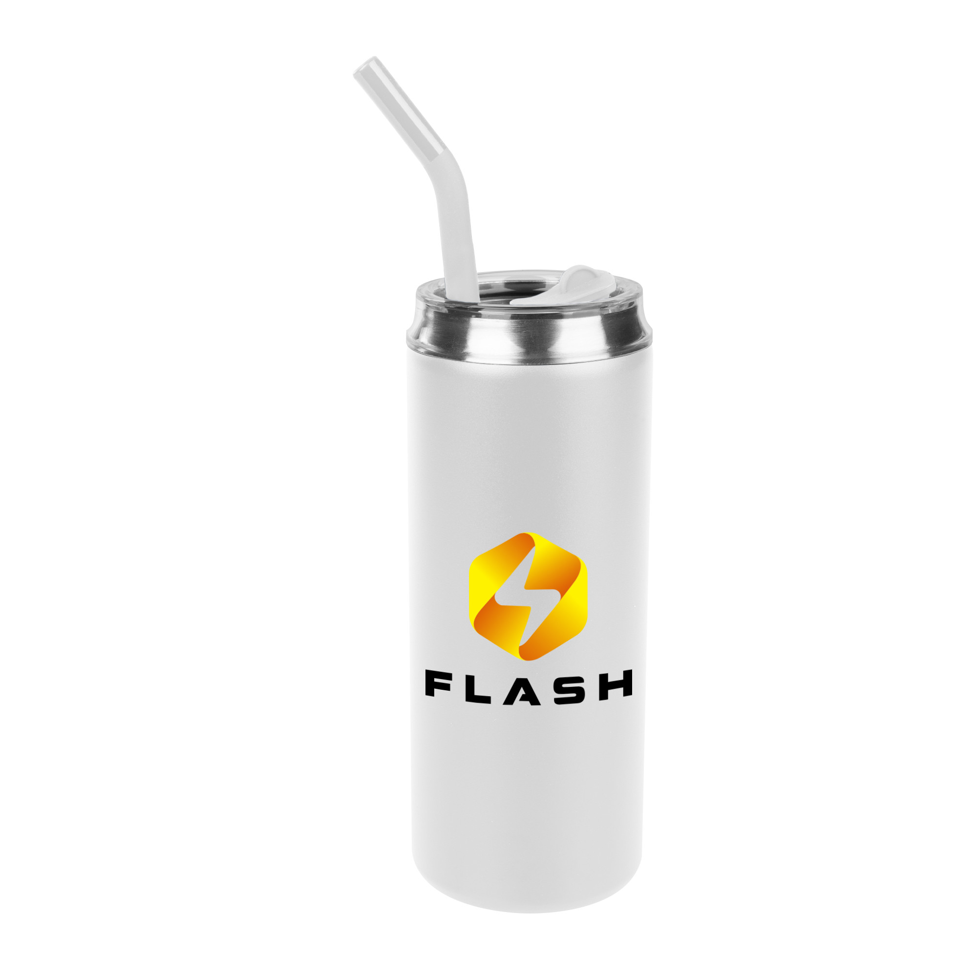 Can Shaped Stainless Steel Tumbler - 20 oz. Product Image