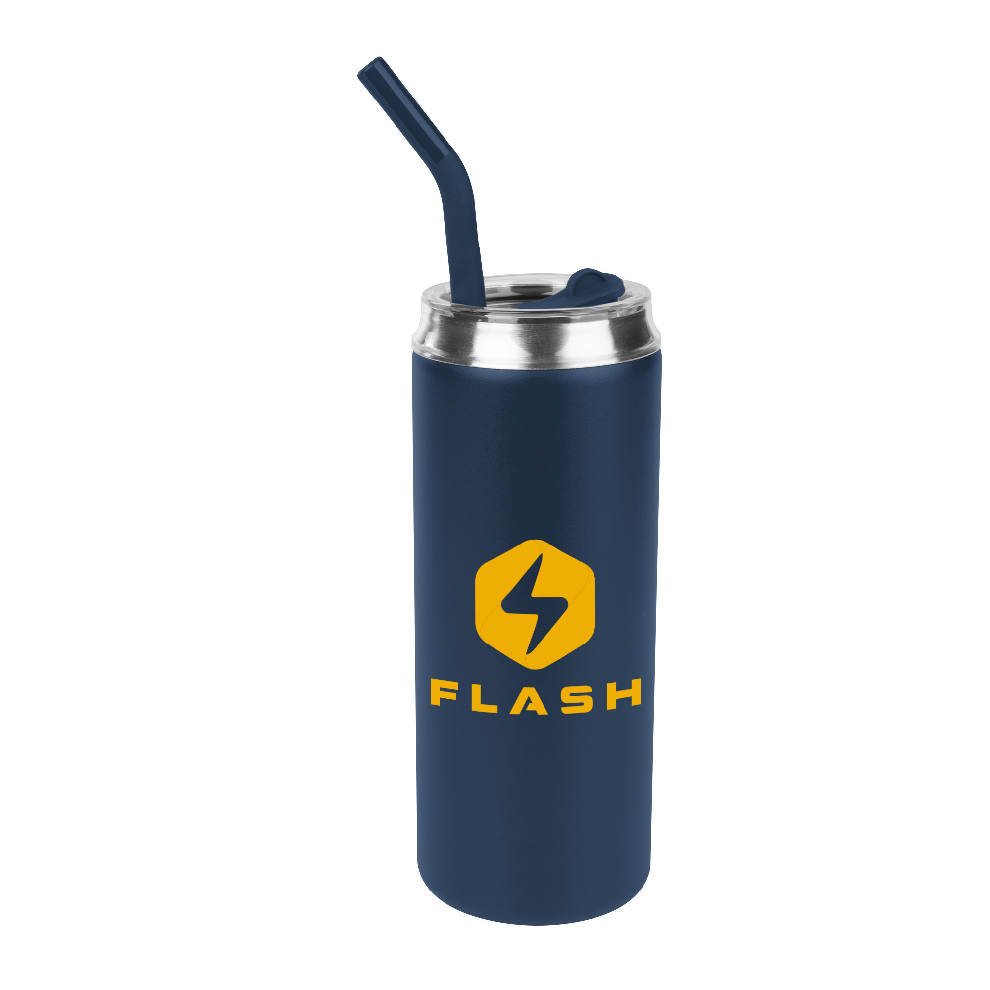 Can Shaped Stainless Steel Tumbler - 20 oz. Product Image