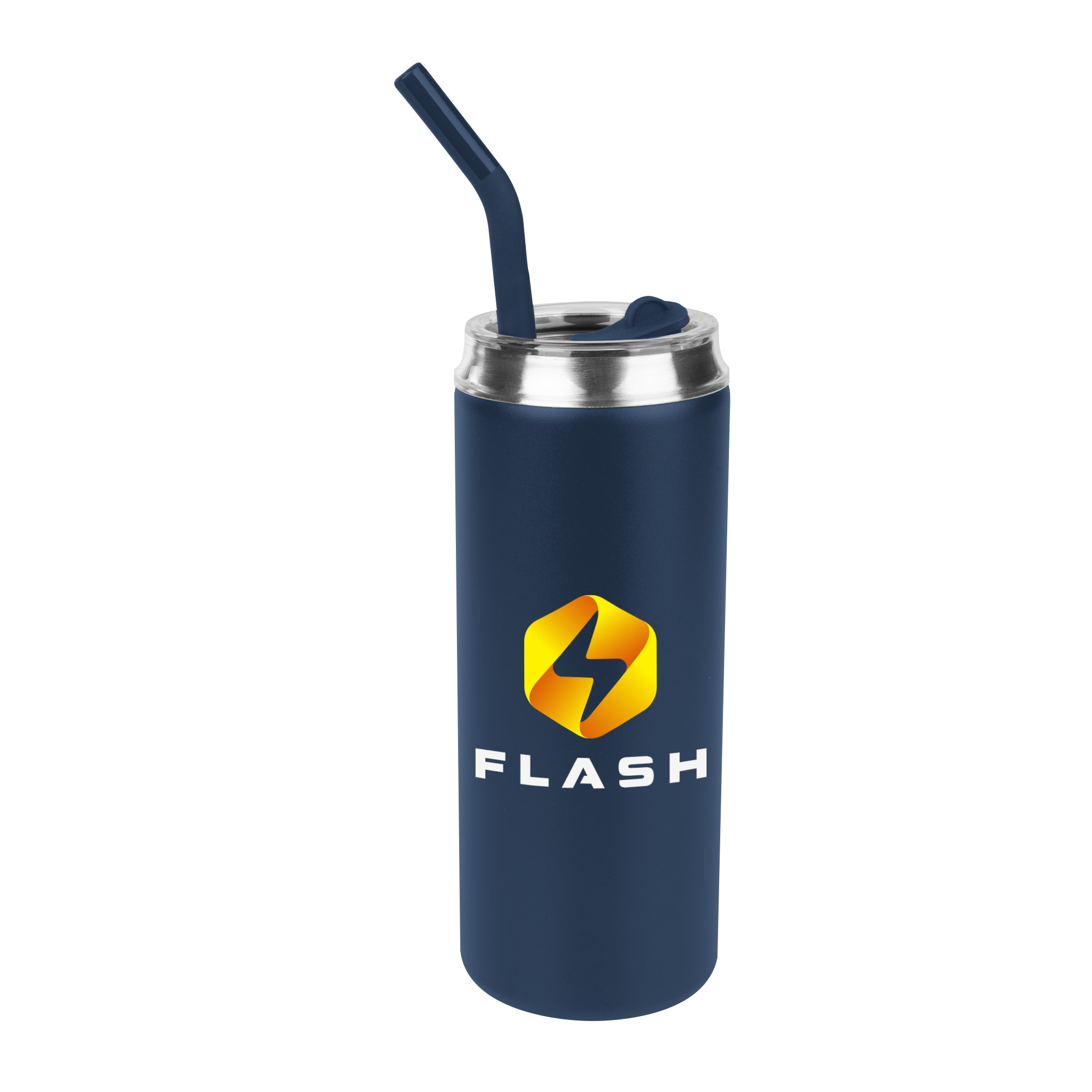 Can Shaped Stainless Steel Tumbler - 20 oz. Product Image