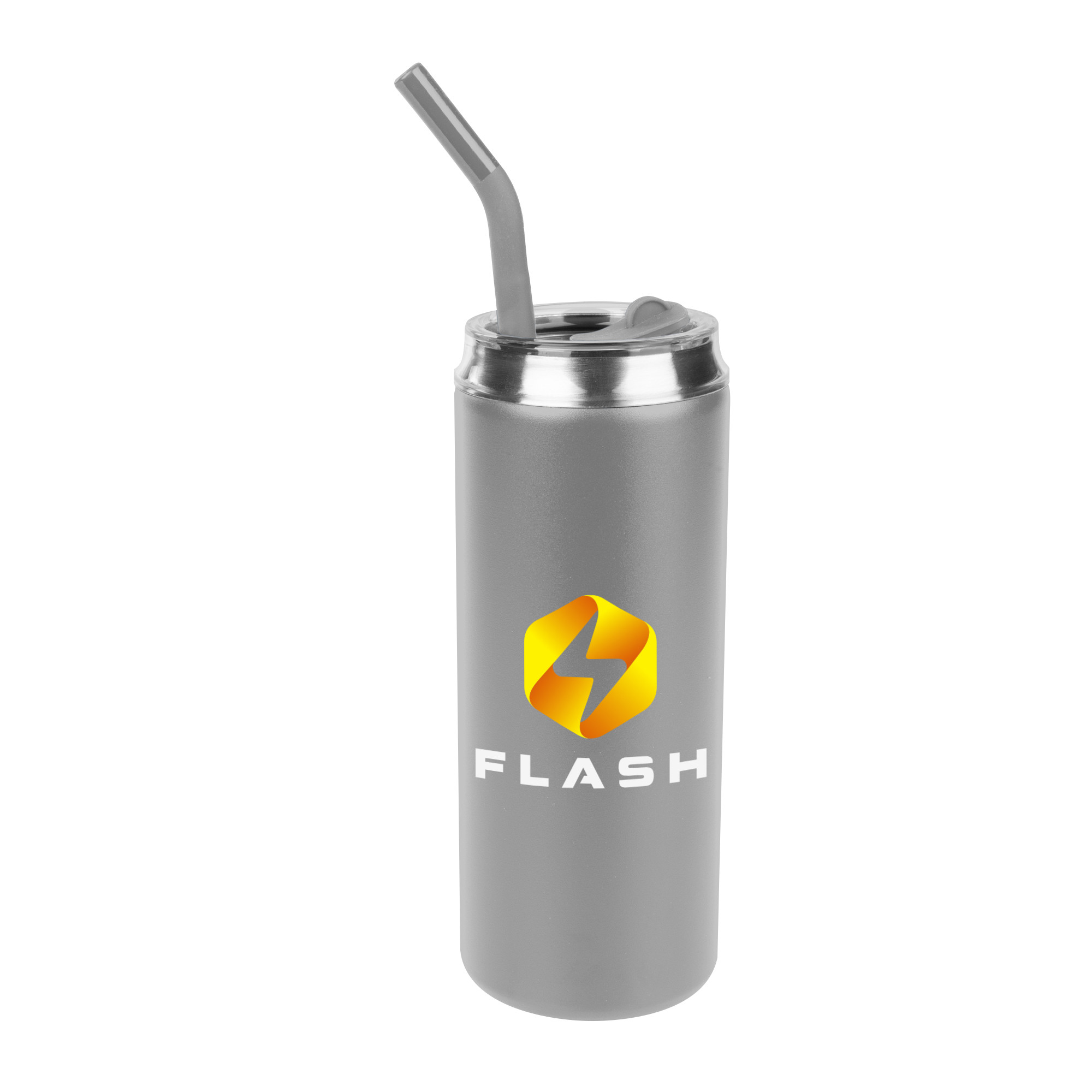 Can Shaped Stainless Steel Tumbler - 20 oz. Product Image