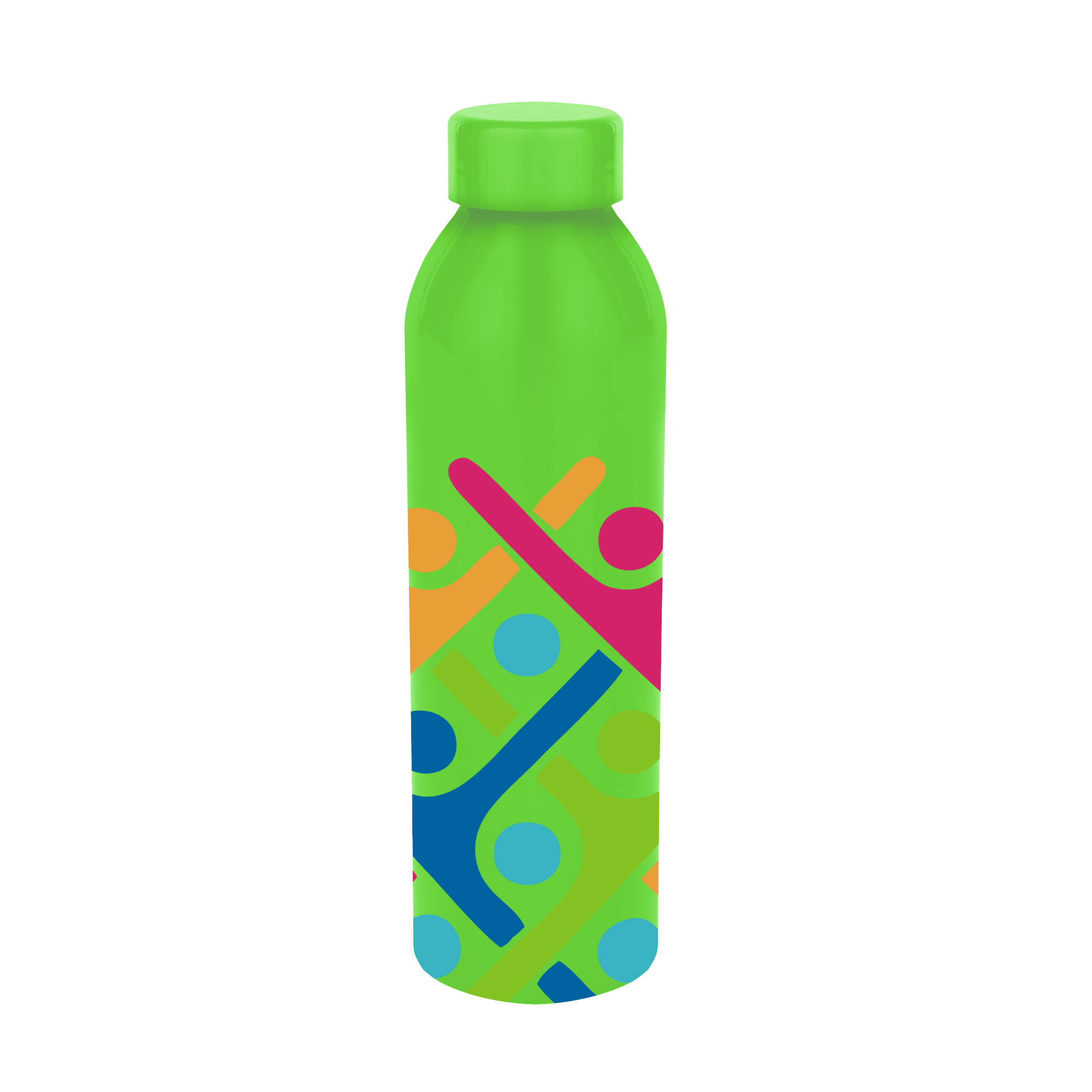 Full Color Serena Aluminum Bottle - 22 oz. Product Image