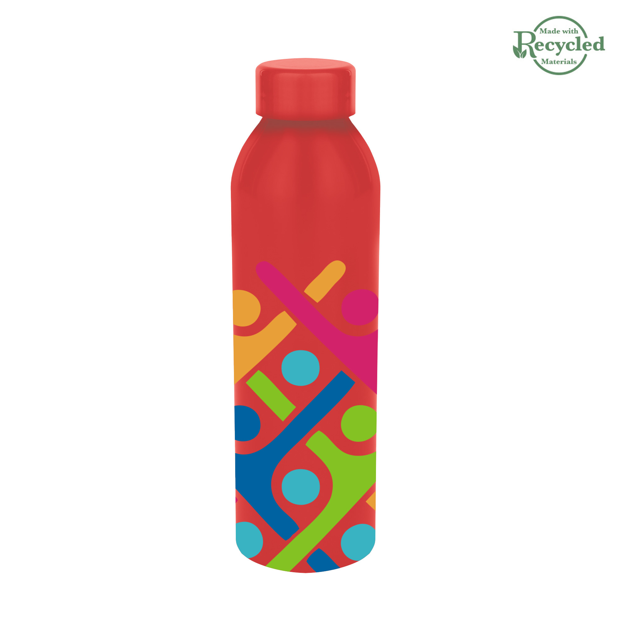 Full Color Serena Aluminum Bottle - 22 oz. Product Image