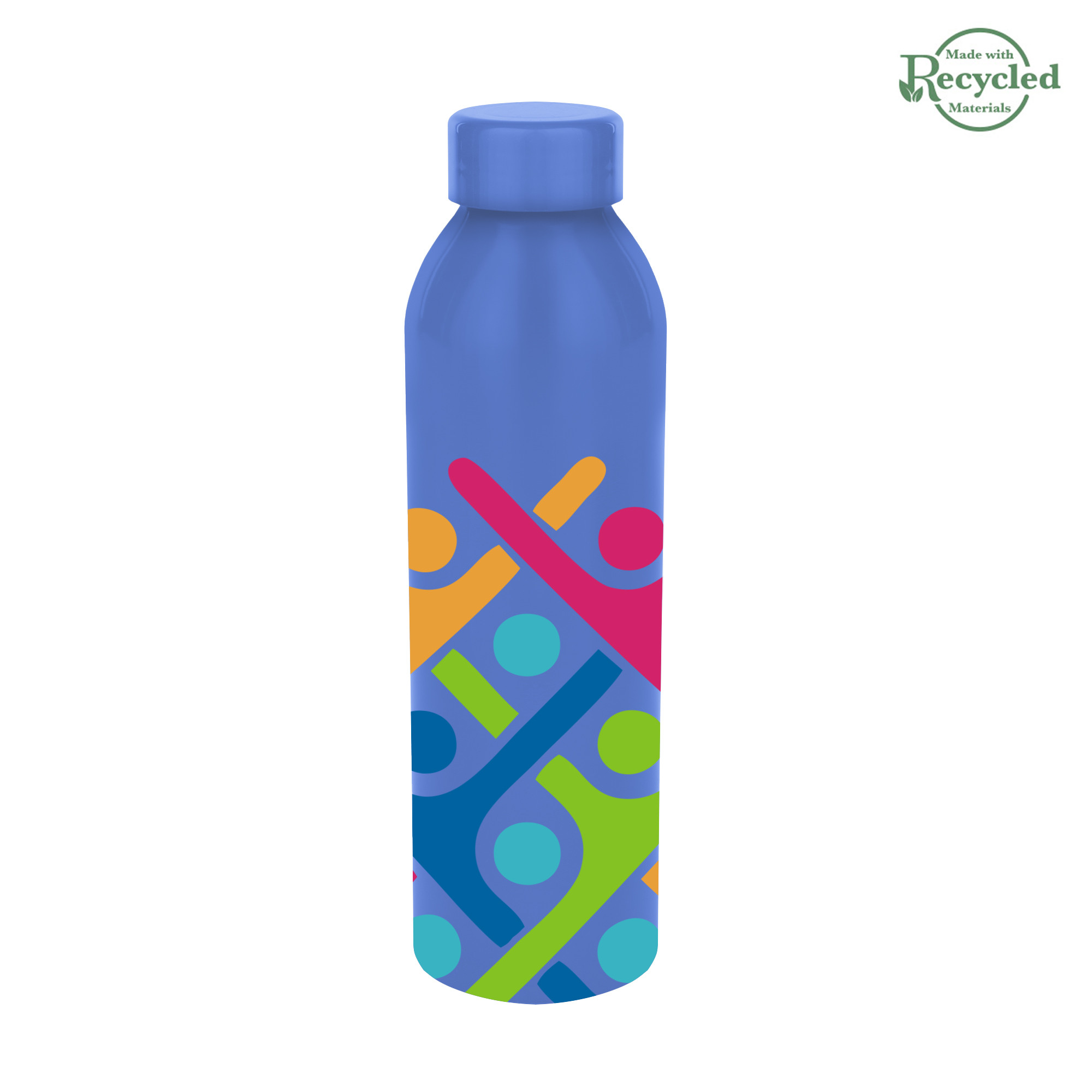 Full Color Serena Aluminum Bottle - 22 oz. Product Image