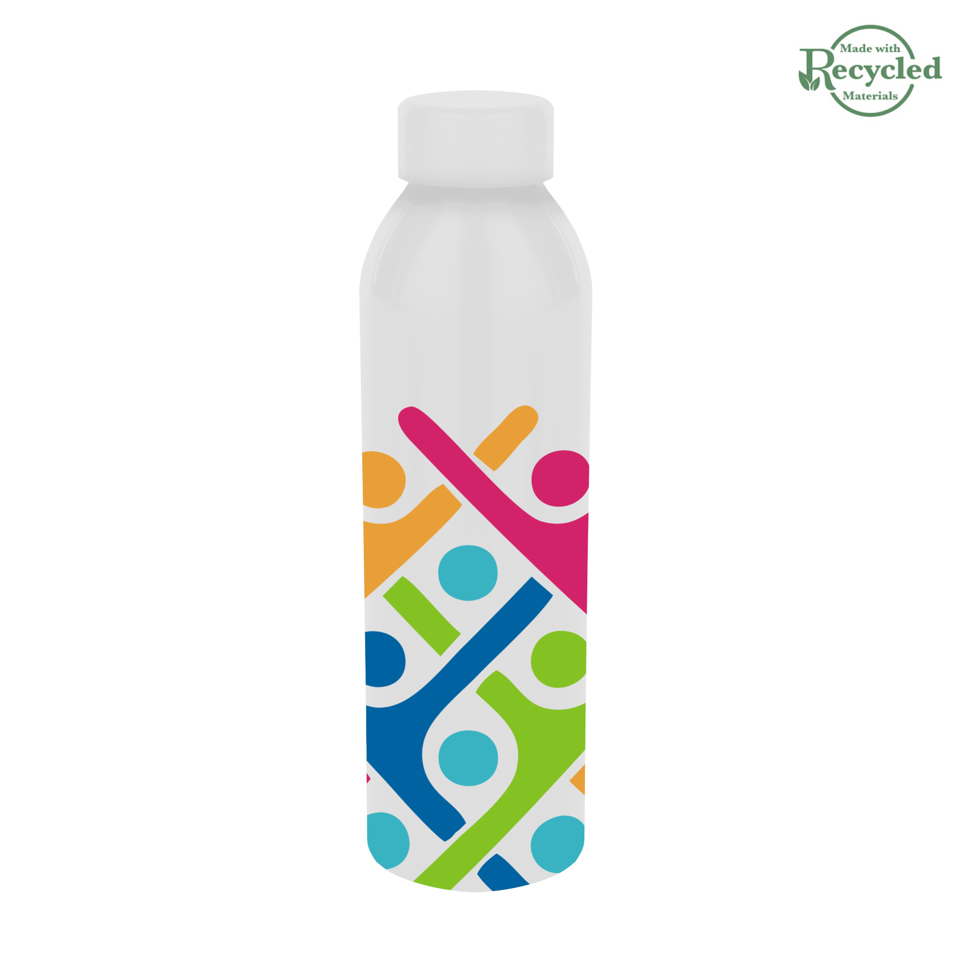 Full Color Serena Aluminum Bottle - 22 oz. Product Image