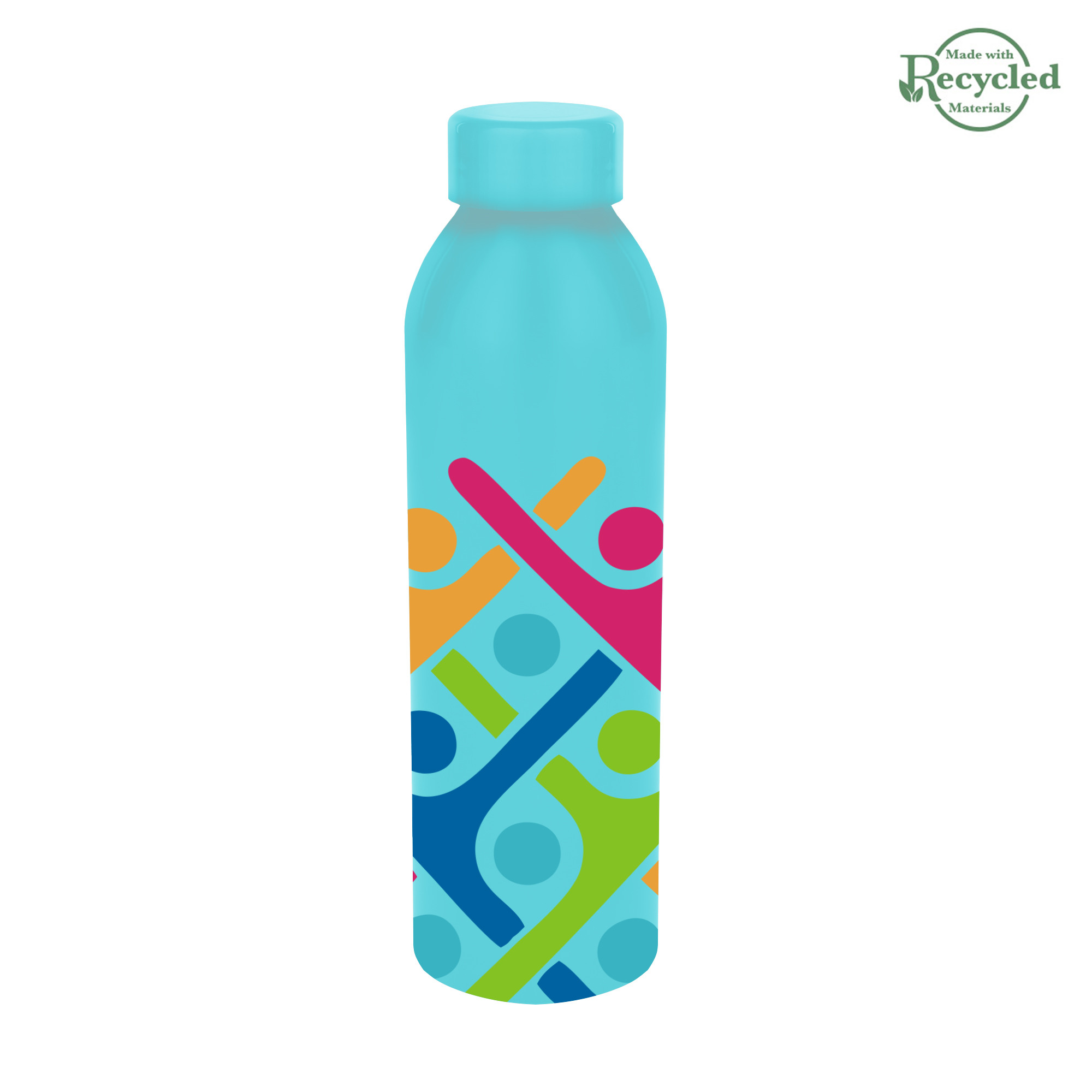 Full Color Serena Aluminum Bottle - 22 oz. Product Image