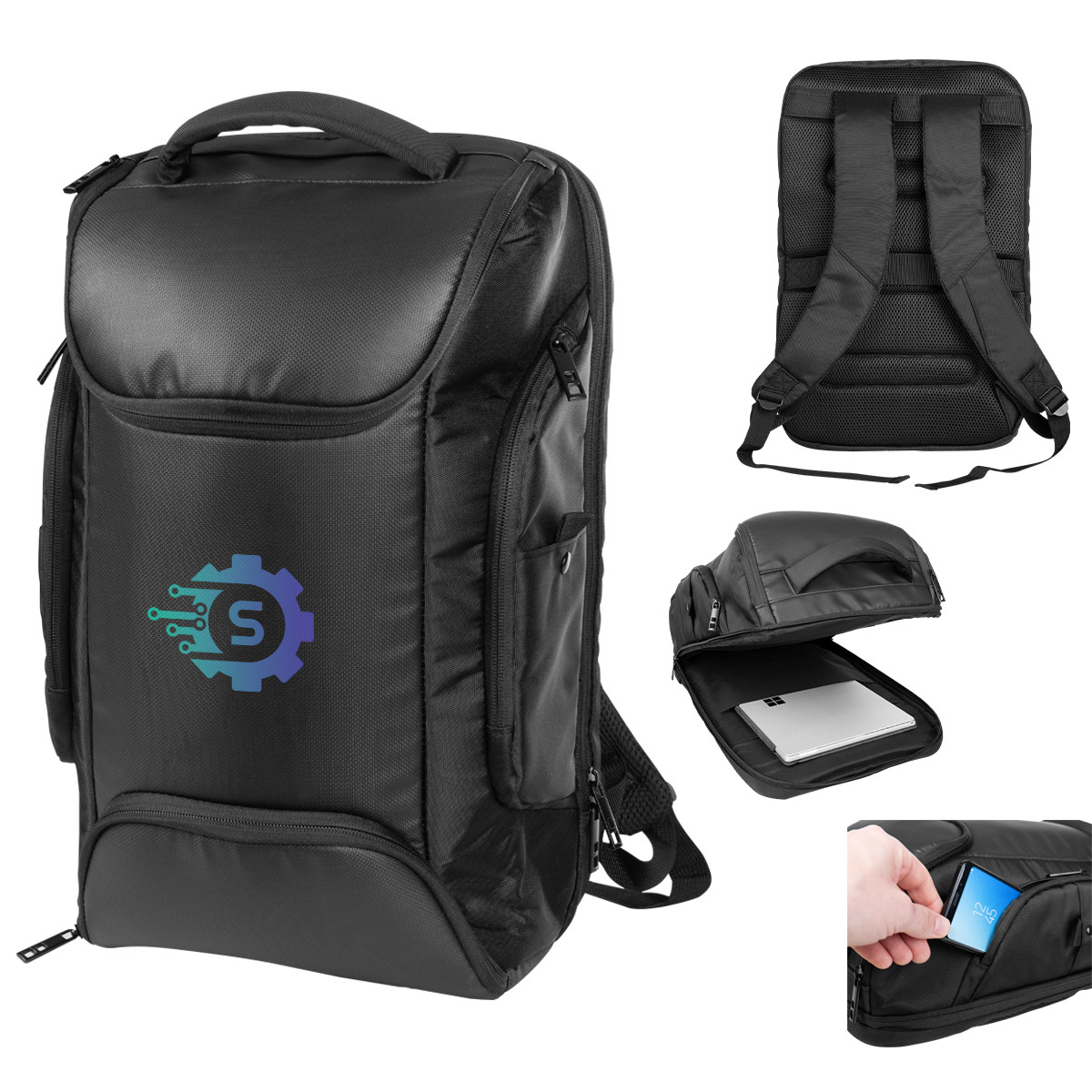Level Up Laptop Backpack Product Image
