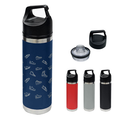 Full Laser Davenport Stainless Steel Bottle - 18 oz. Product Image