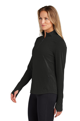 OGIO® Women's Motion 1/4-Zip Pullover Product Image