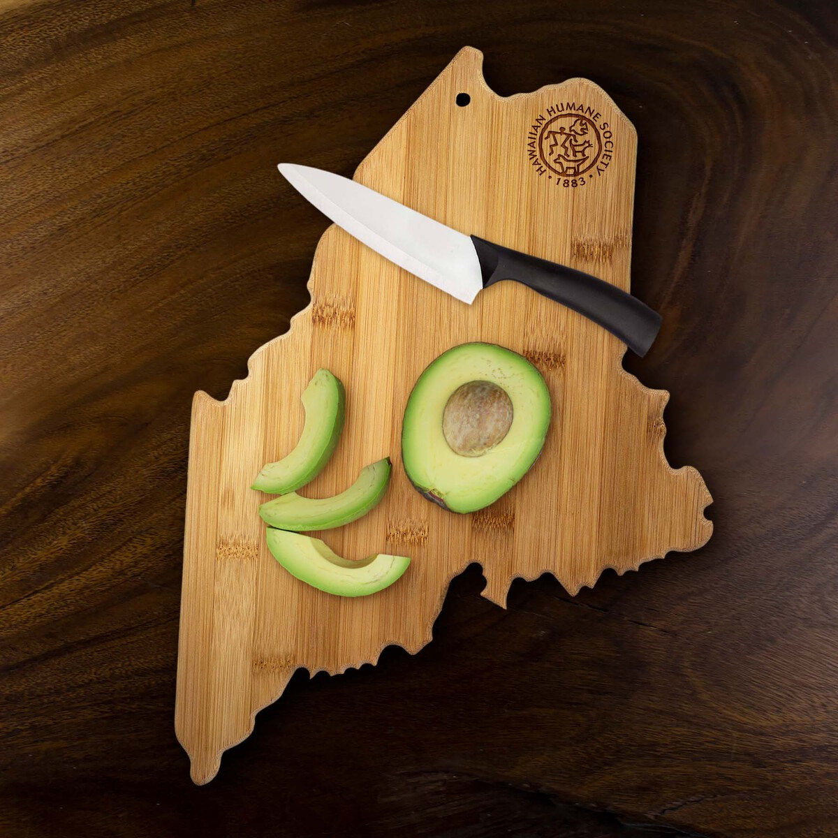 Maine State Cutting and Serving Board Product Image