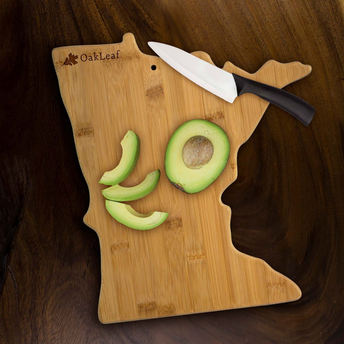 Minnesota State Cutting and Serving Board Product Image