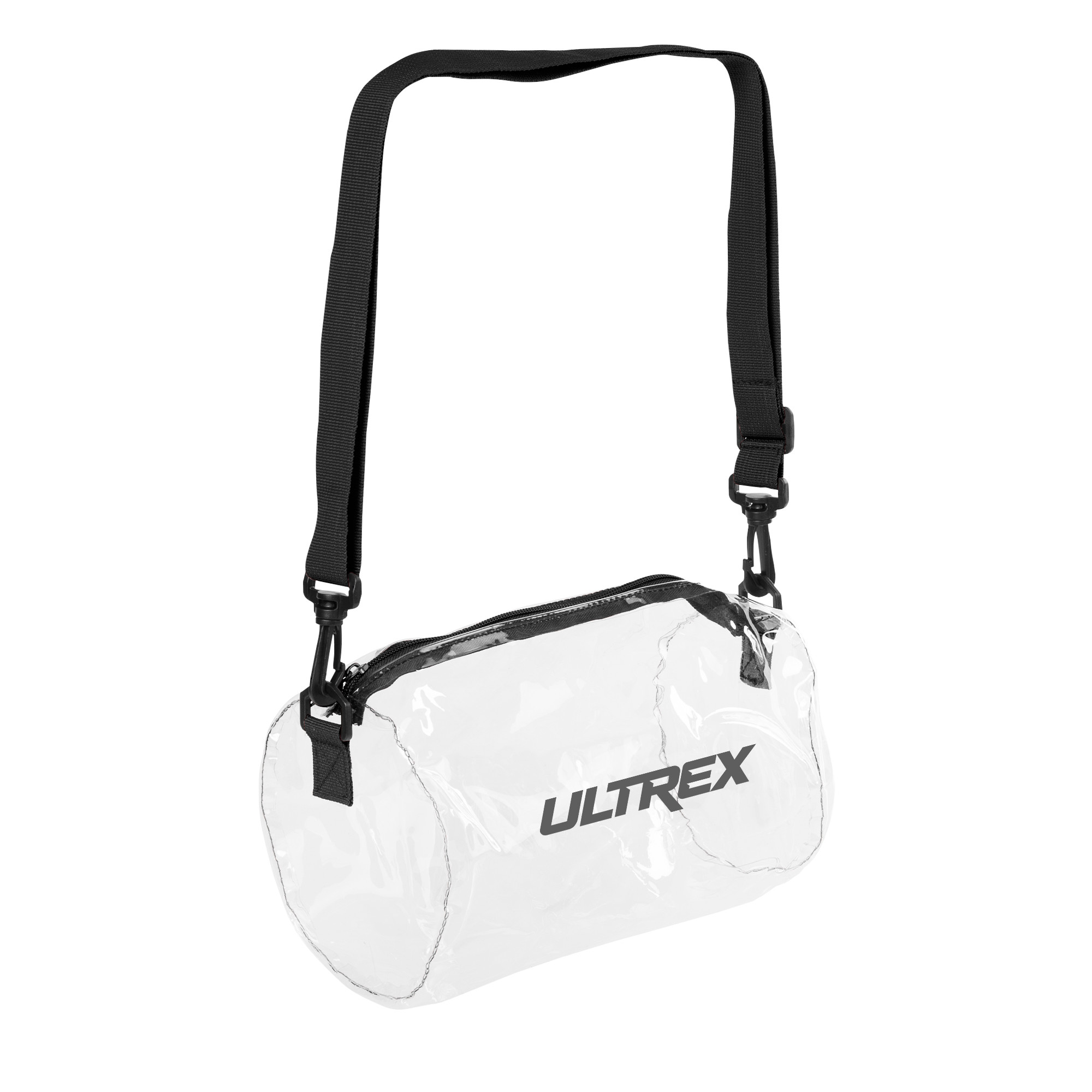 Seymour Clear Barrel Bag Product Image