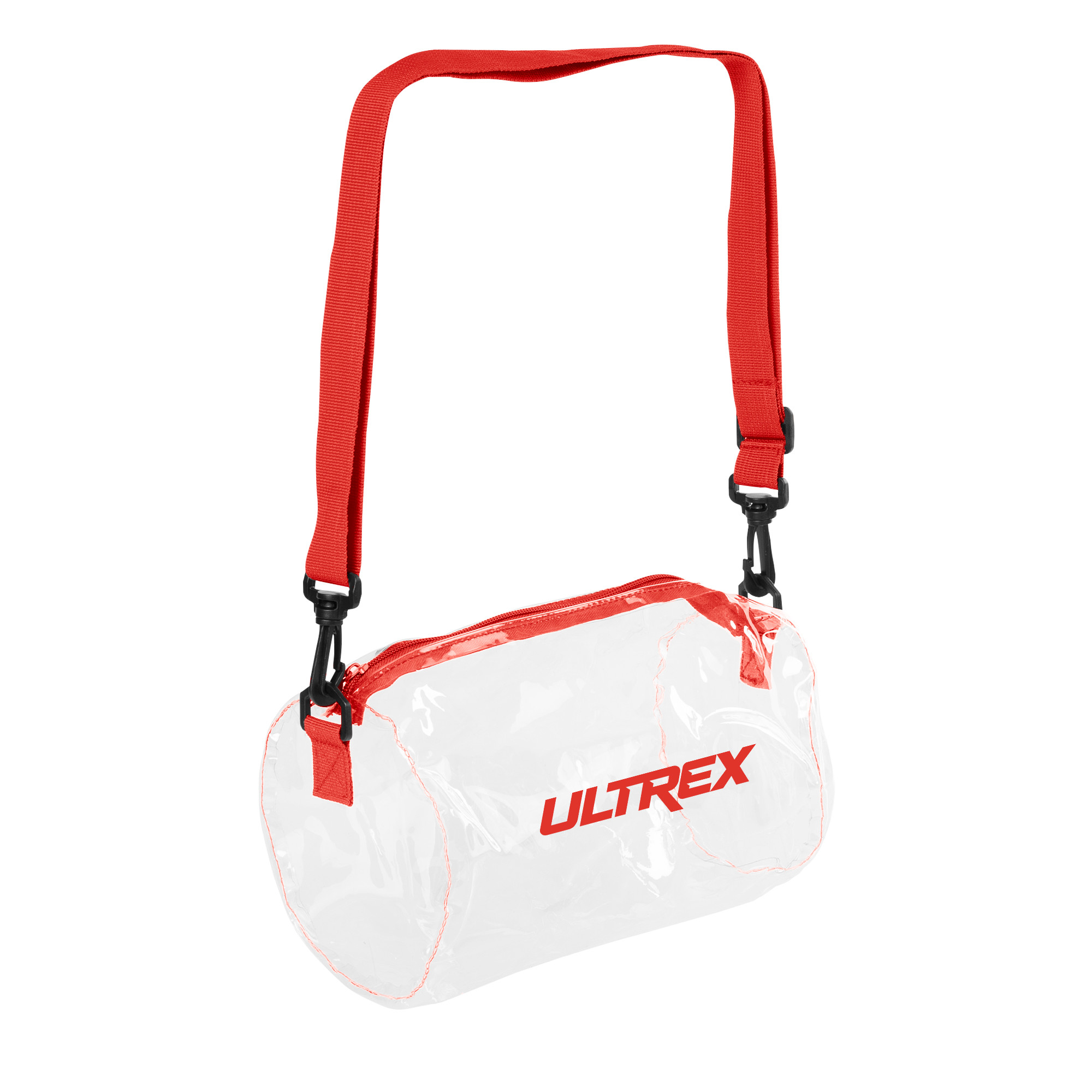 Seymour Clear Barrel Bag Product Image