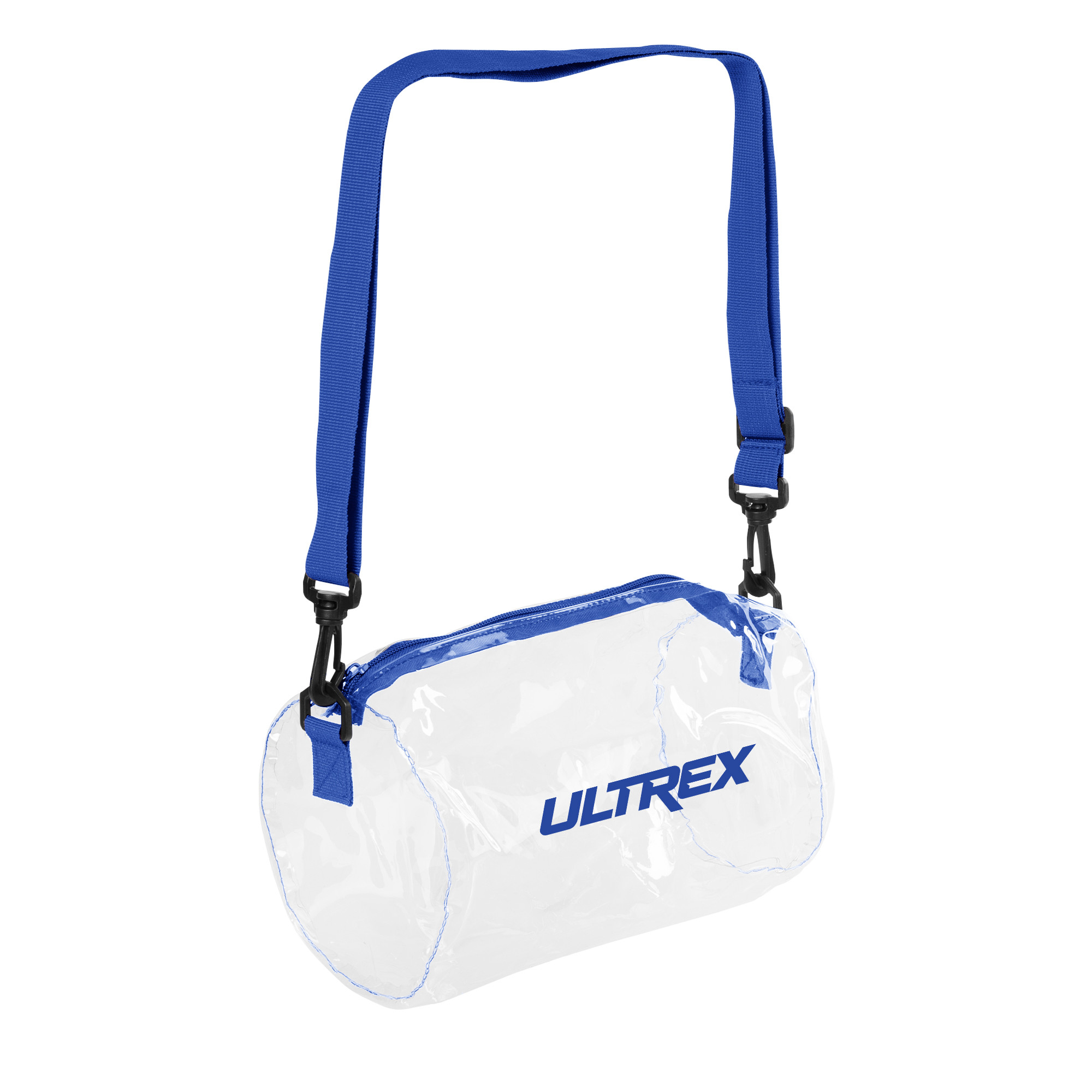 Seymour Clear Barrel Bag Product Image