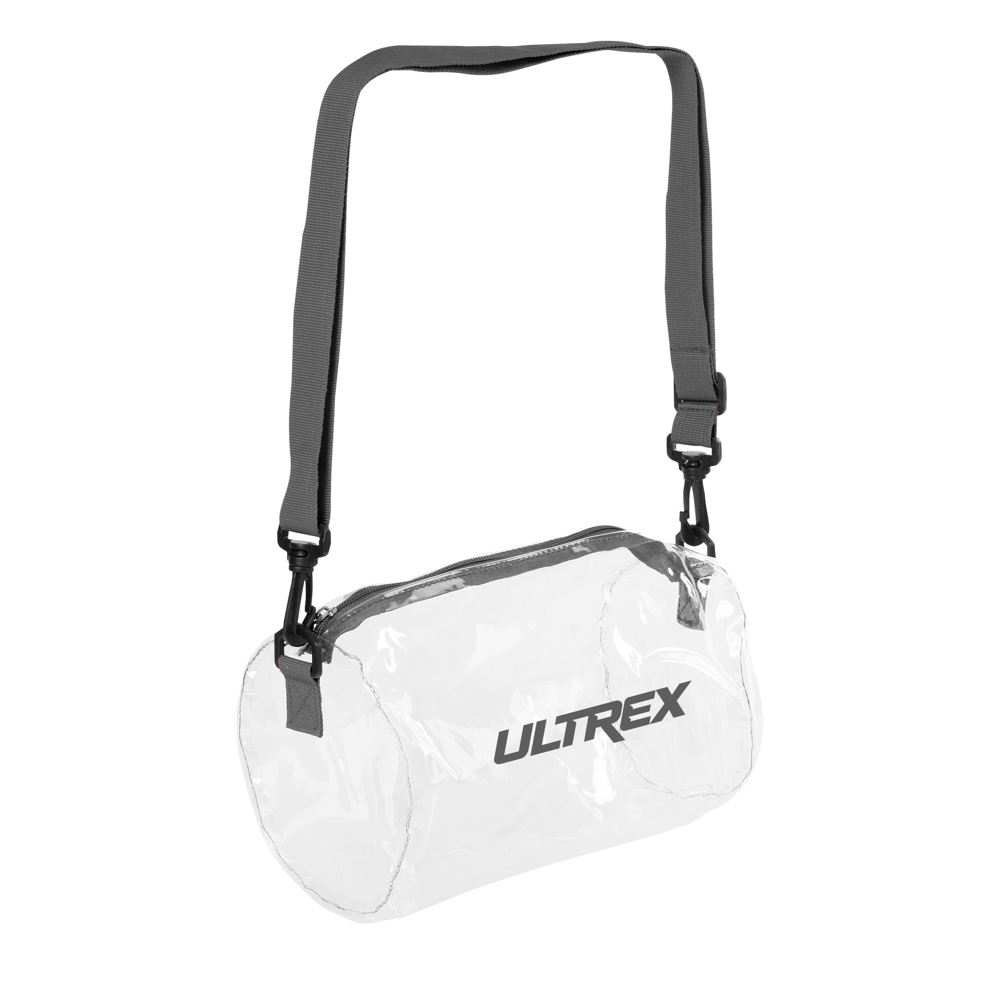 Seymour Clear Barrel Bag Product Image