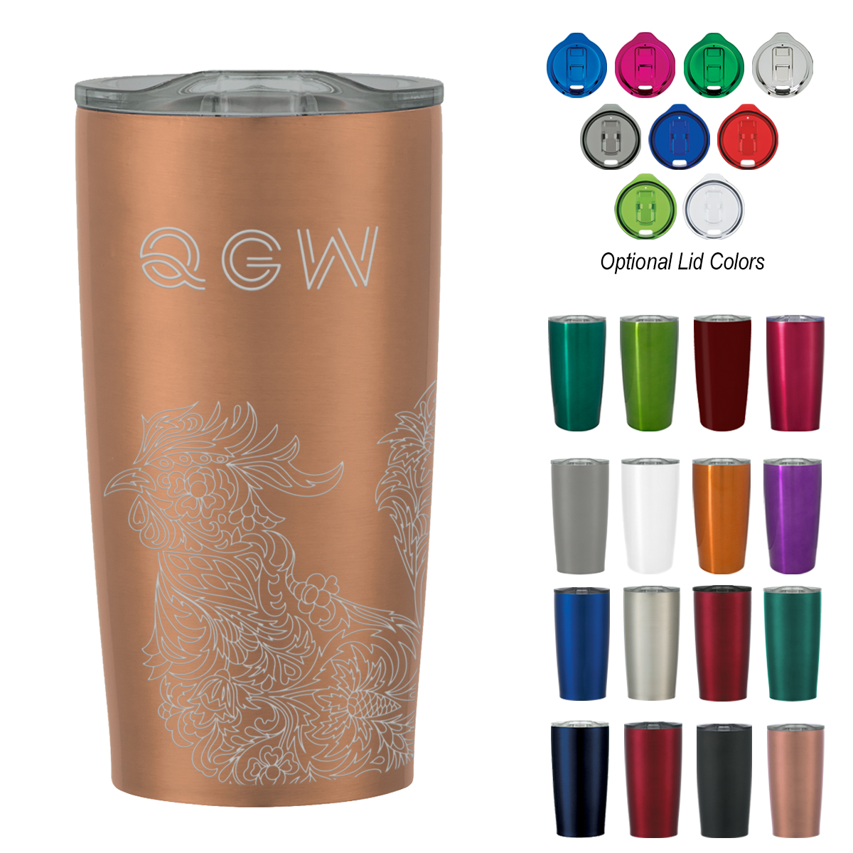 Full Laser Himalayan Tumbler - 20 oz. Product Image