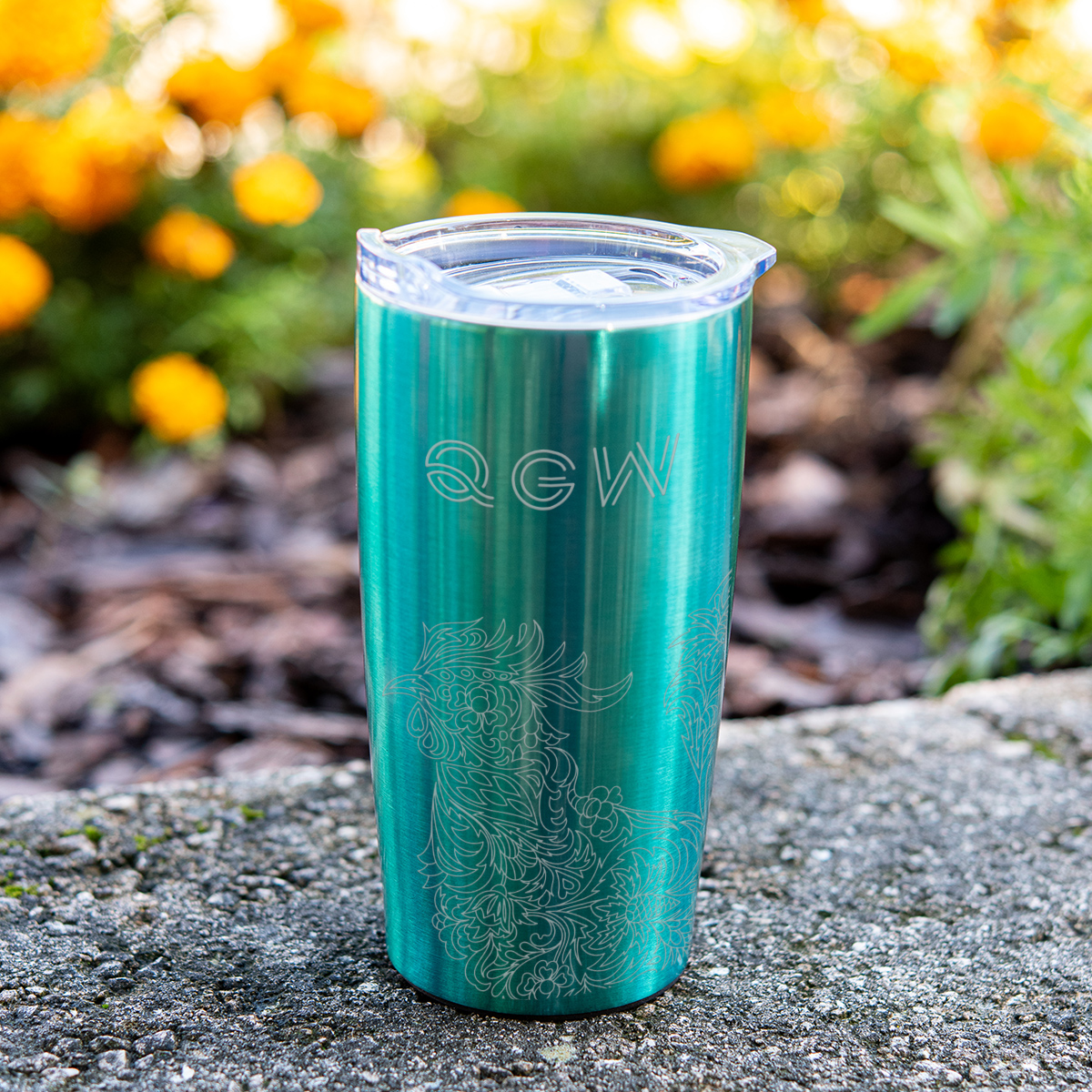 Full Laser Himalayan Tumbler - 20 oz. Product Image