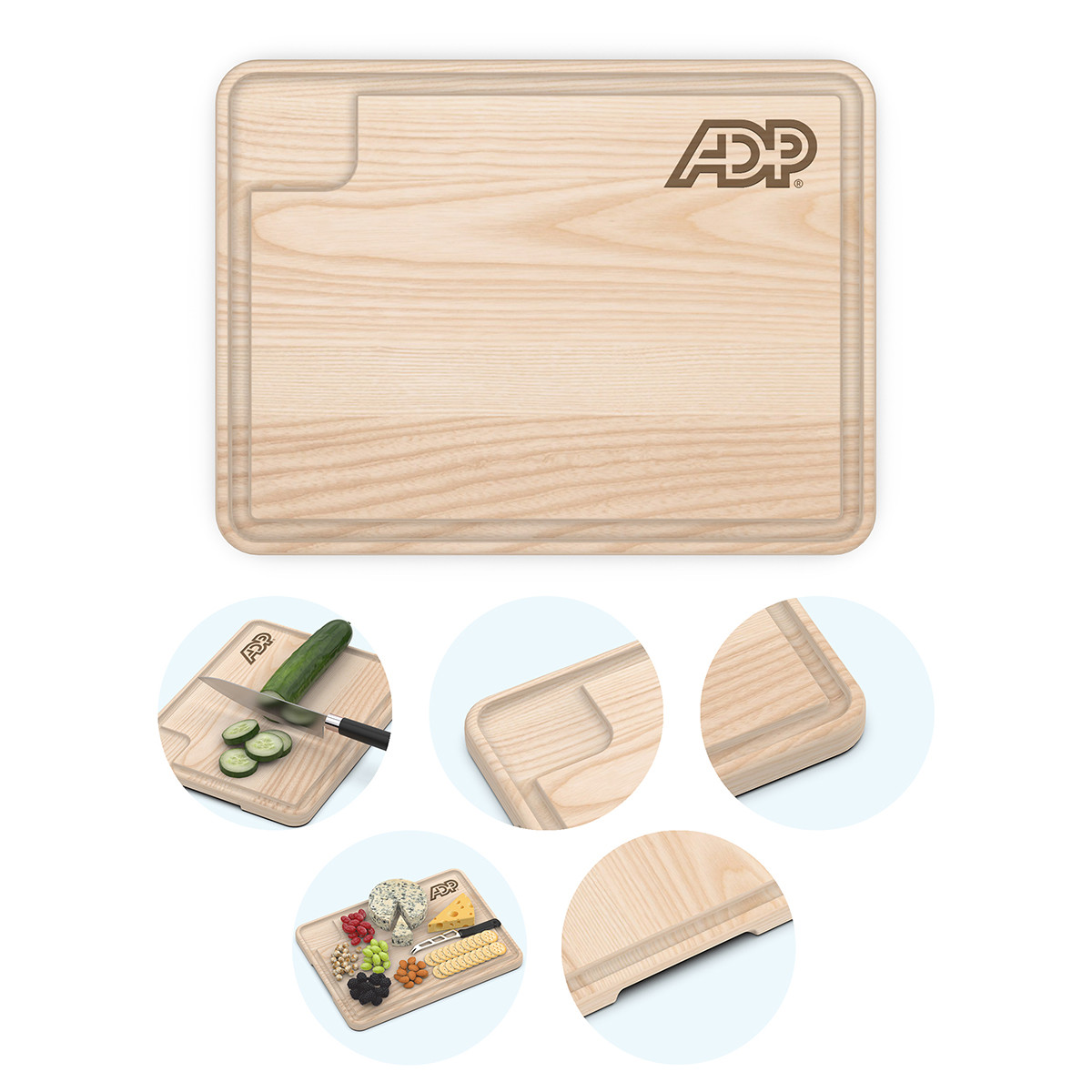 PowerStick Slice & Serve Cutting Board Product Image