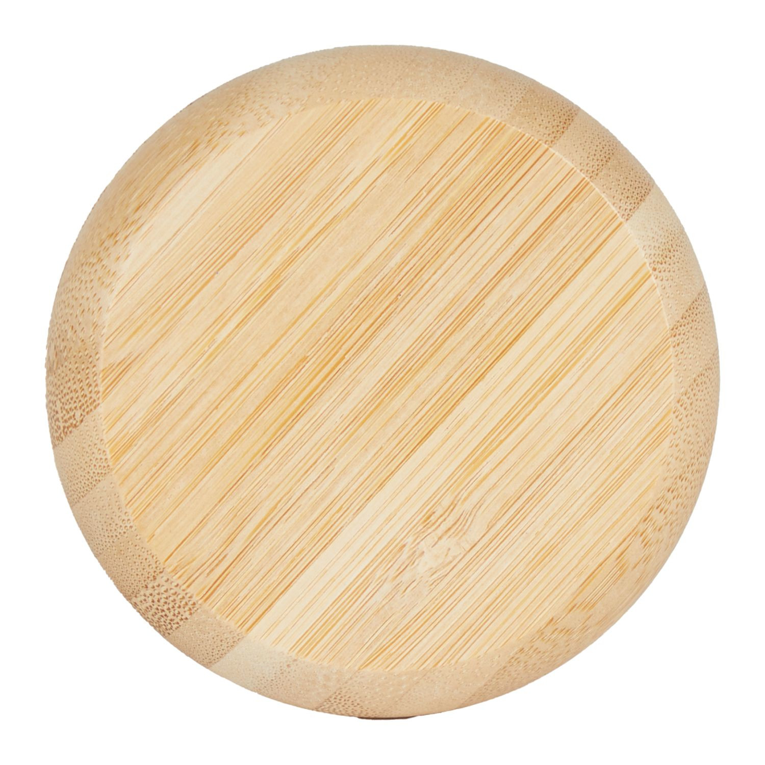 FSC® 100% Bamboo Compact Mirror & Brush Product Image