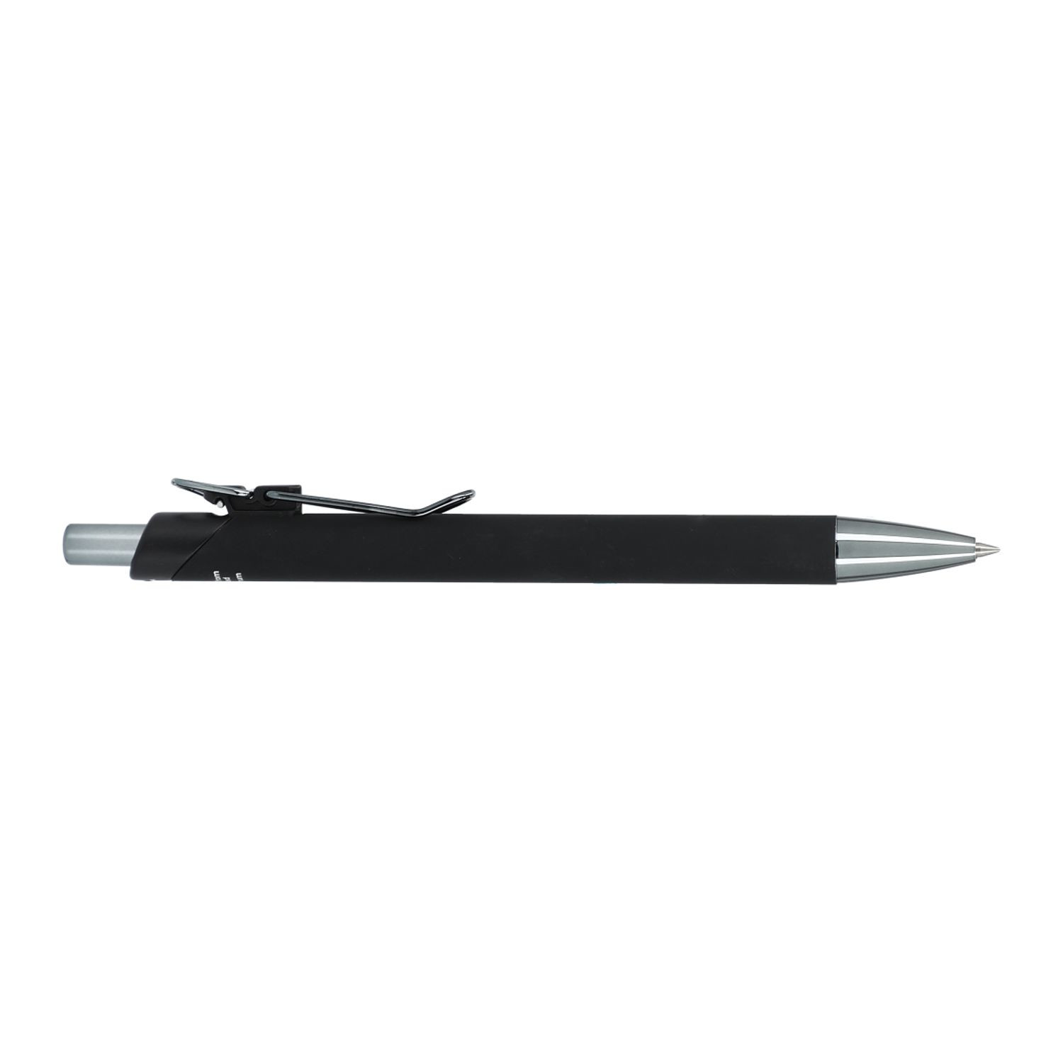 Metallic Recycled Aluminum Soft Touch Gel Pen Product Image